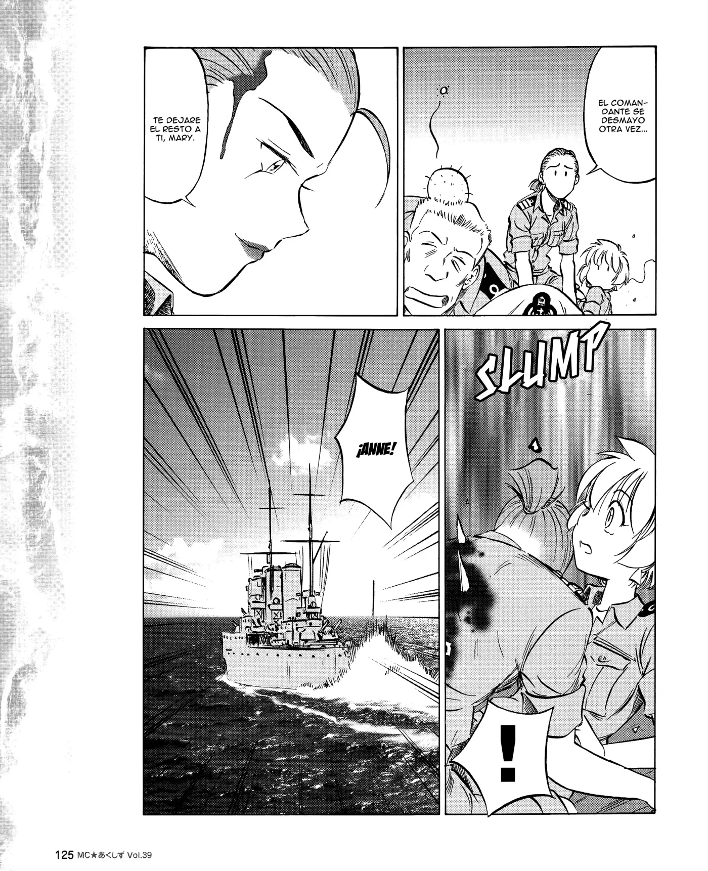 Kurogane Pukapuka Tai (2006) - Capítulo 39 - Página 11 - LectorTMOo