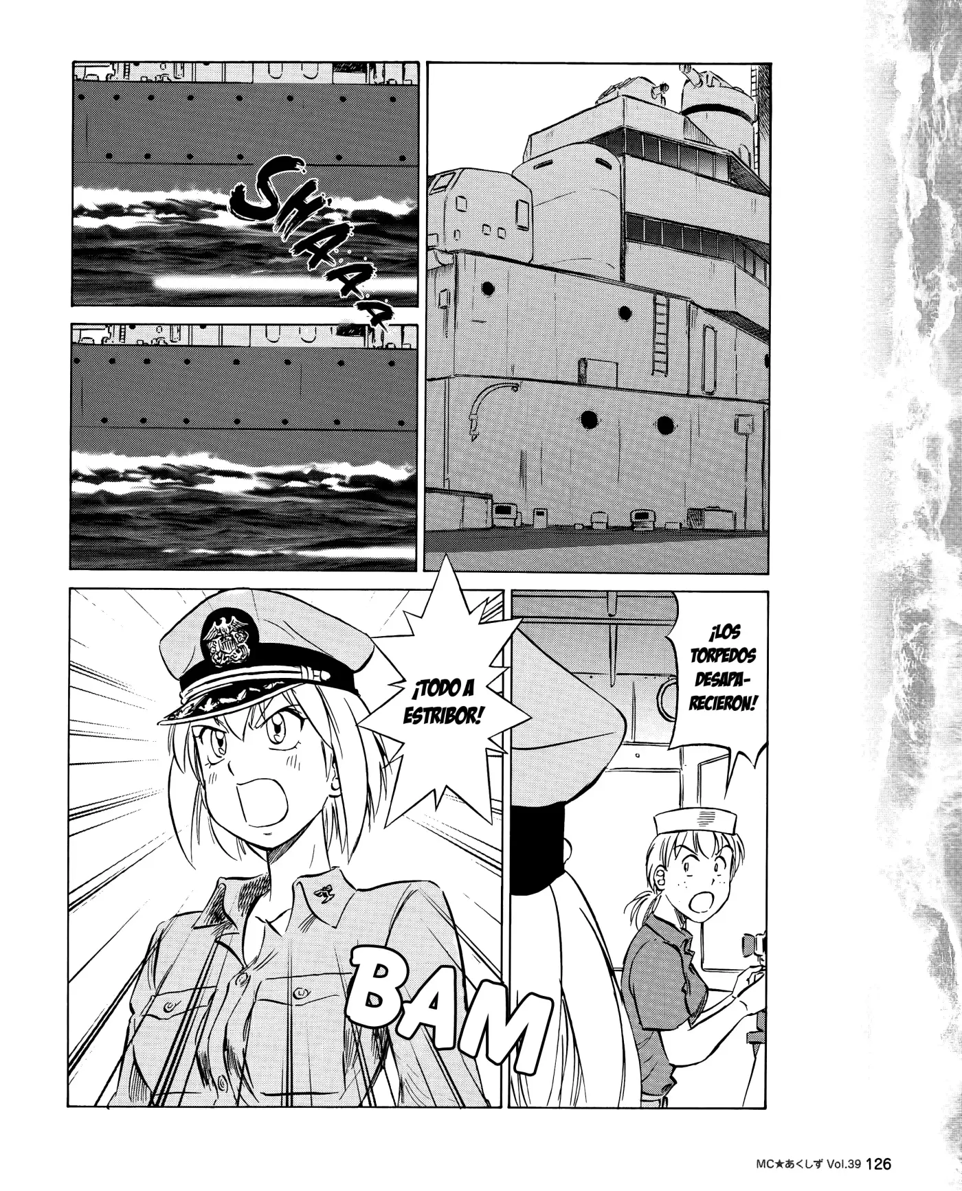 Kurogane Pukapuka Tai (2006) - Capítulo 39 - Página 12 - LectorTMOo