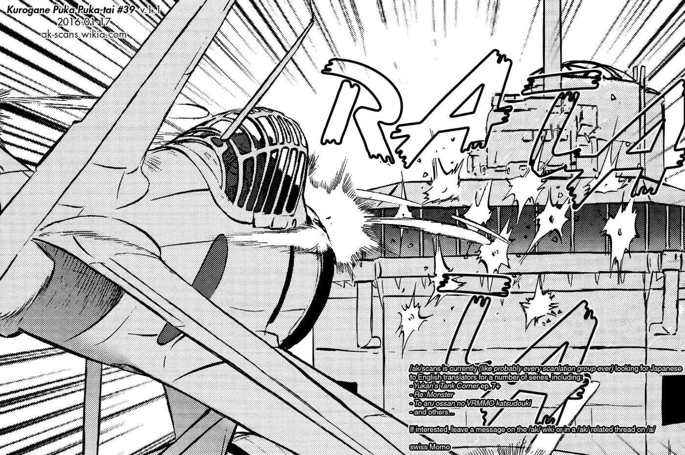 Kurogane Pukapuka Tai (2006) - Capítulo 39 - Página 17 - LectorTMOo