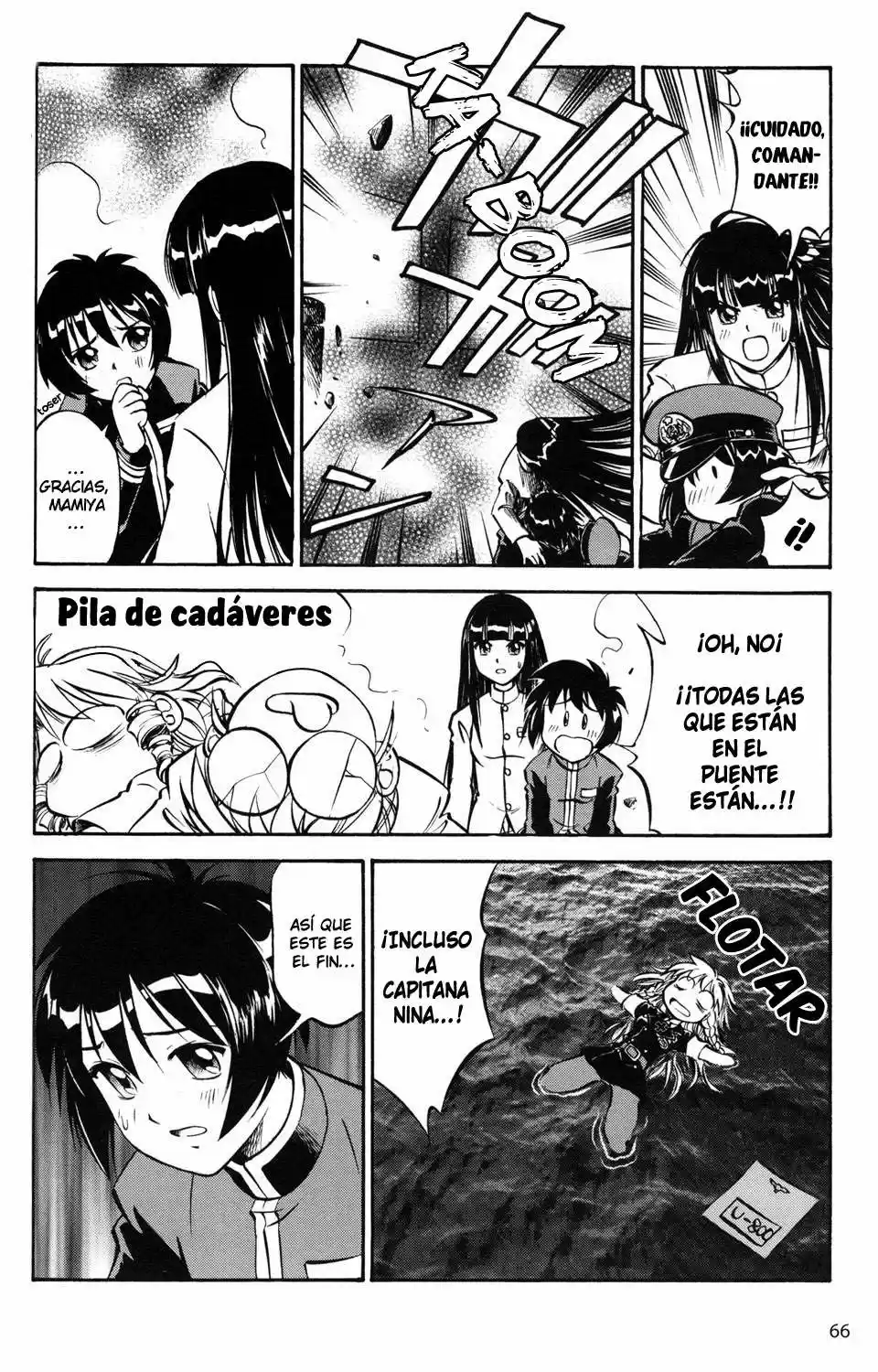 Kurogane Pukapuka Tai (2006) - Capítulo 4 - Página 3 - LectorTMOo