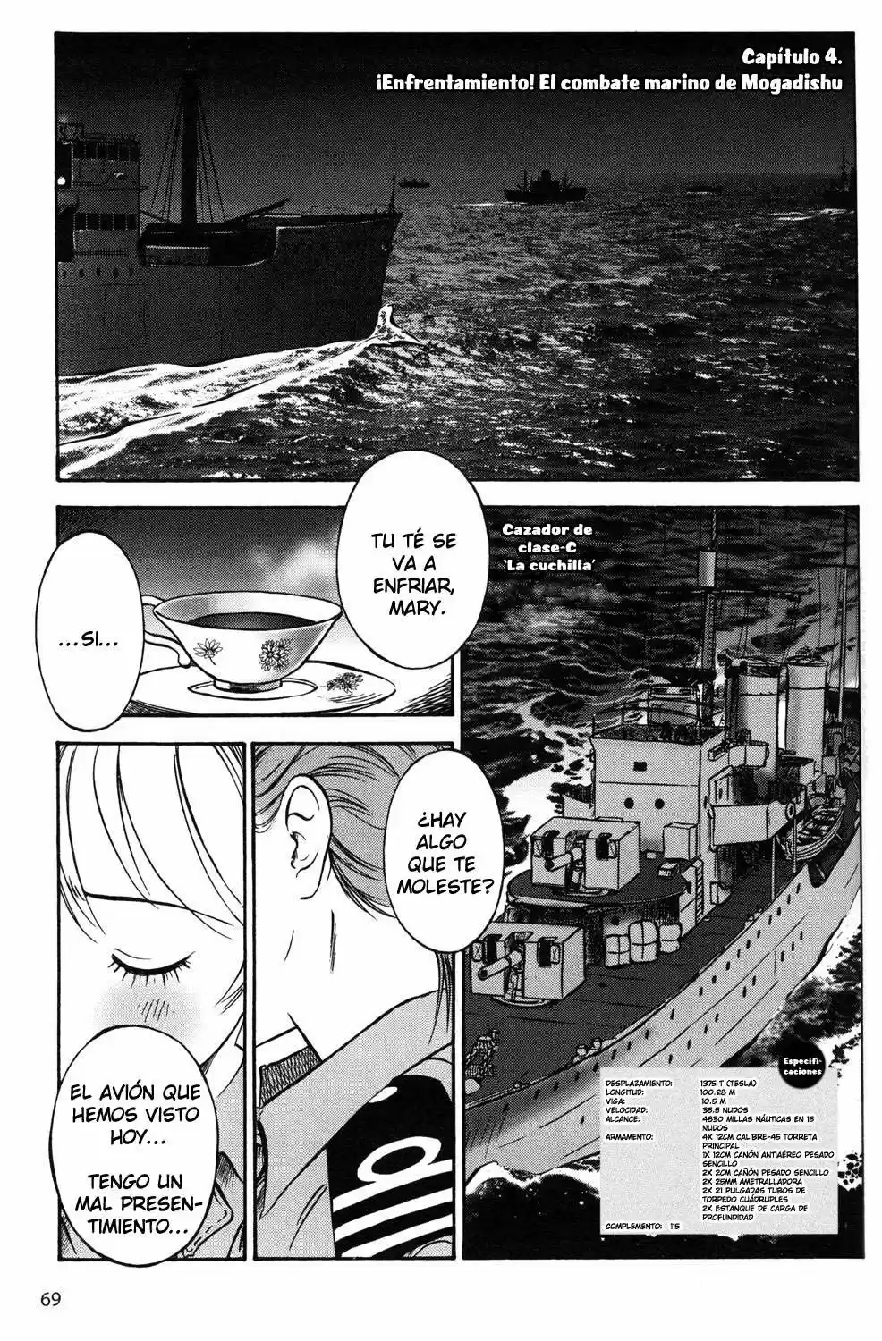 Kurogane Pukapuka Tai (2006) - Capítulo 4 - Página 6 - LectorTMOo