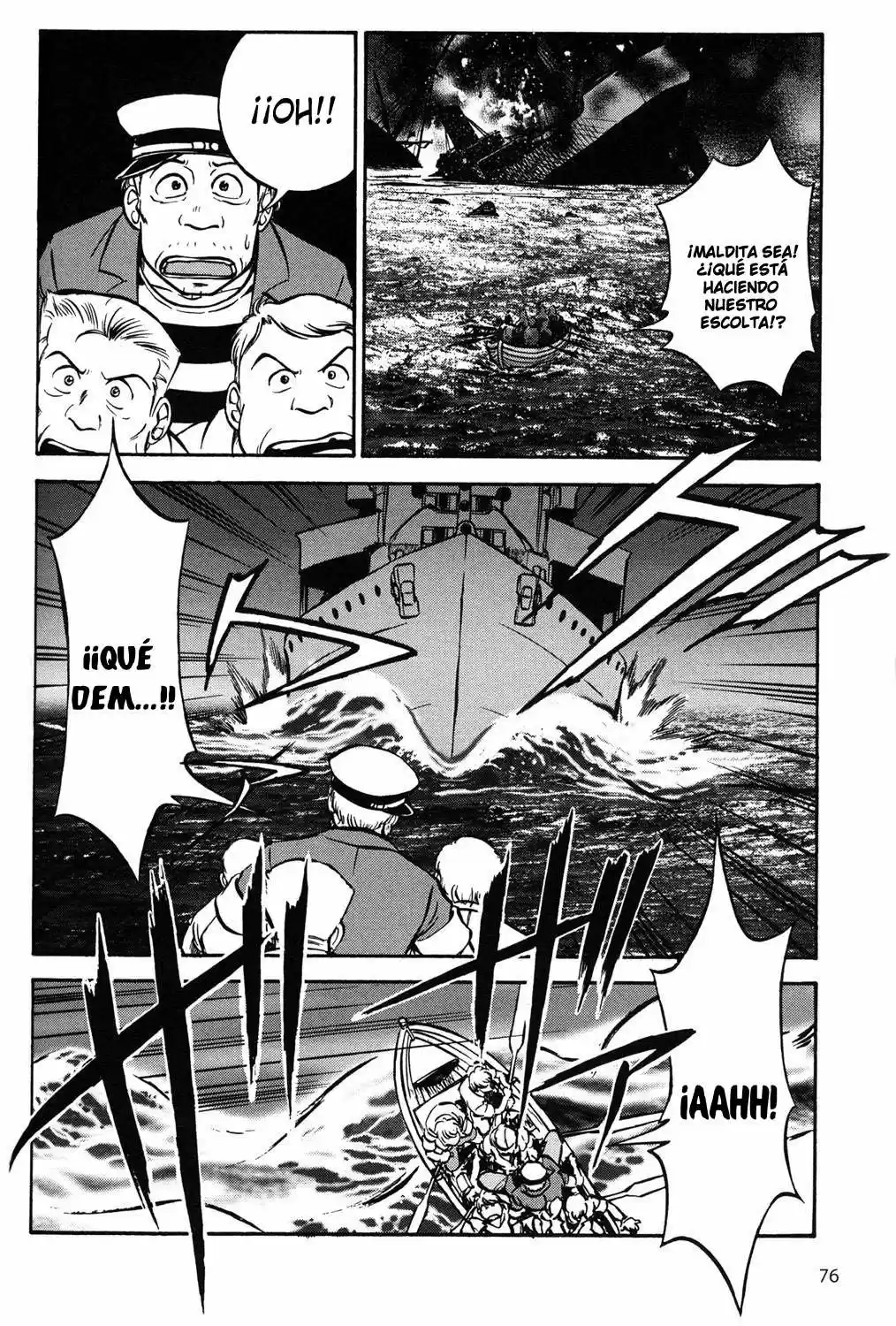 Kurogane Pukapuka Tai (2006) - Capítulo 4 - Página 13 - LectorTMOo