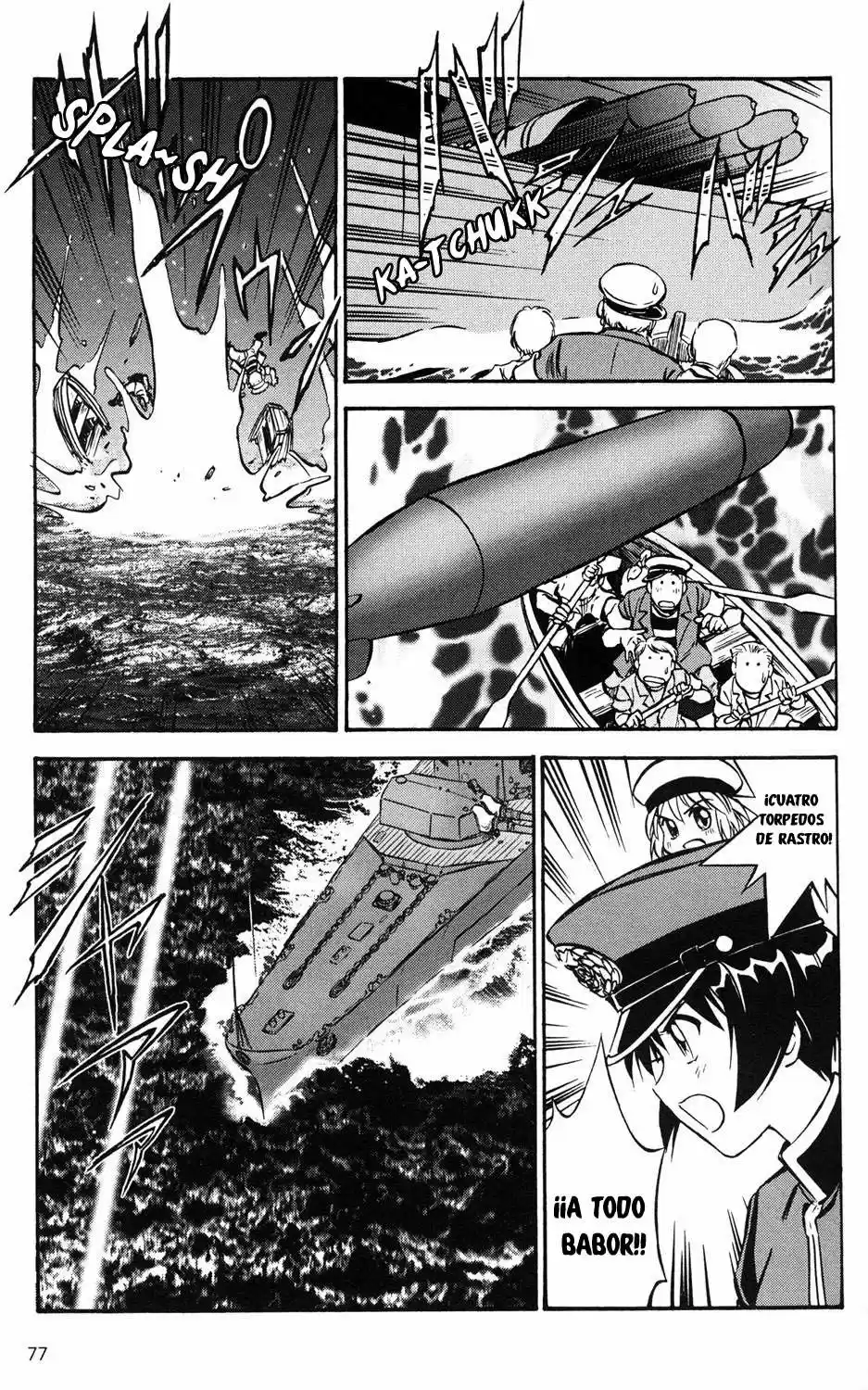 Kurogane Pukapuka Tai (2006) - Capítulo 4 - Página 14 - LectorTMOo