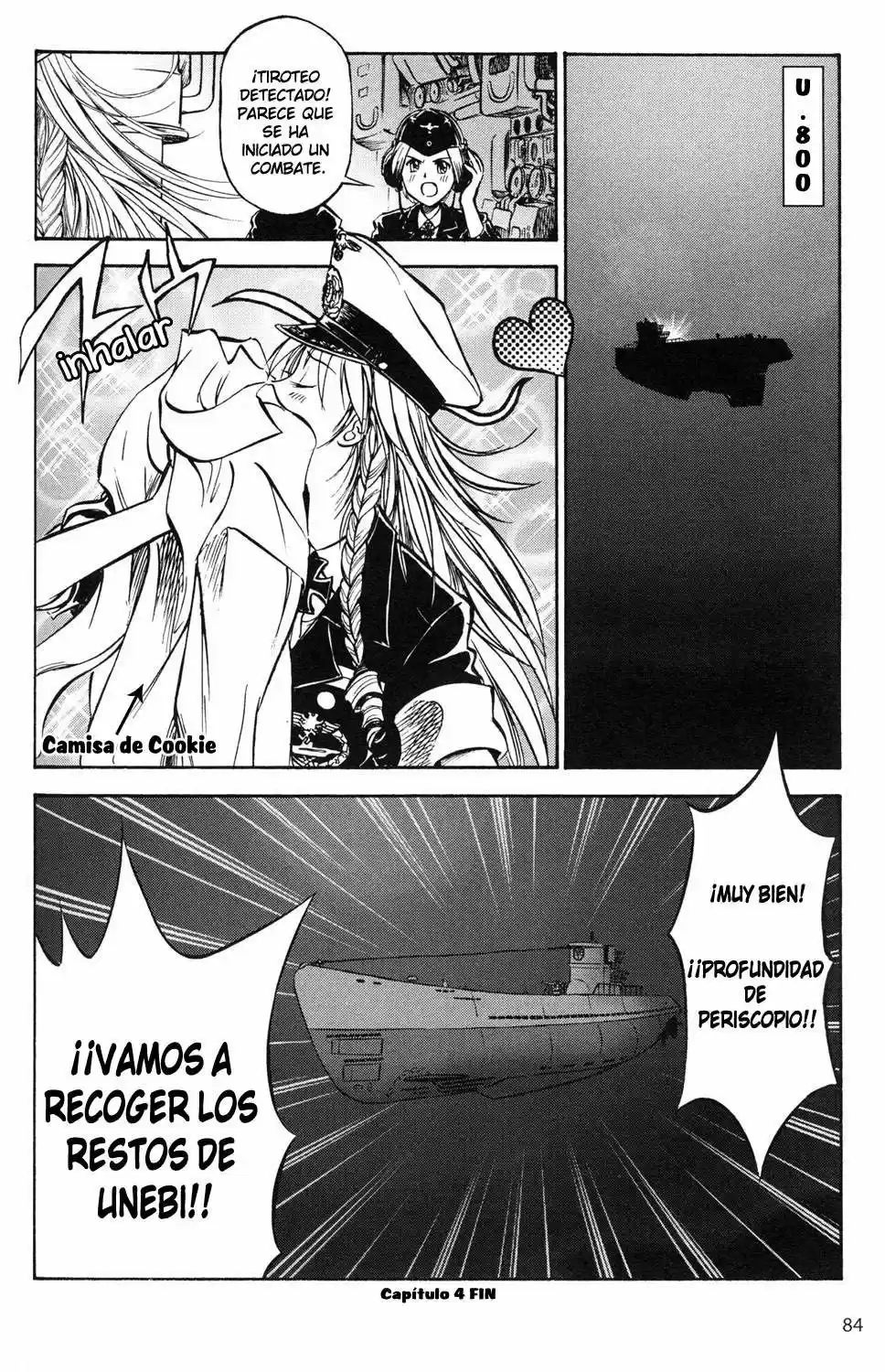 Kurogane Pukapuka Tai (2006) - Capítulo 4 - Página 21 - LectorTMOo