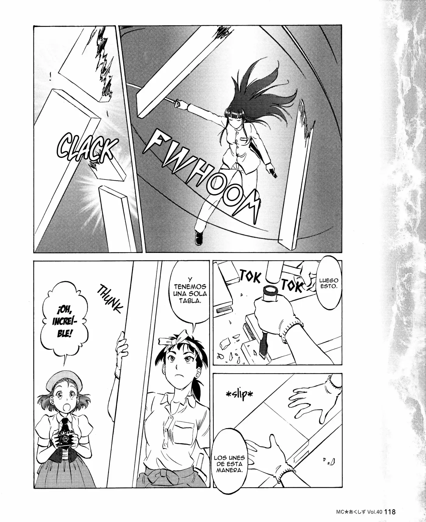 Kurogane Pukapuka Tai (2006) - Capítulo 40 - Página 4 - LectorTMOo