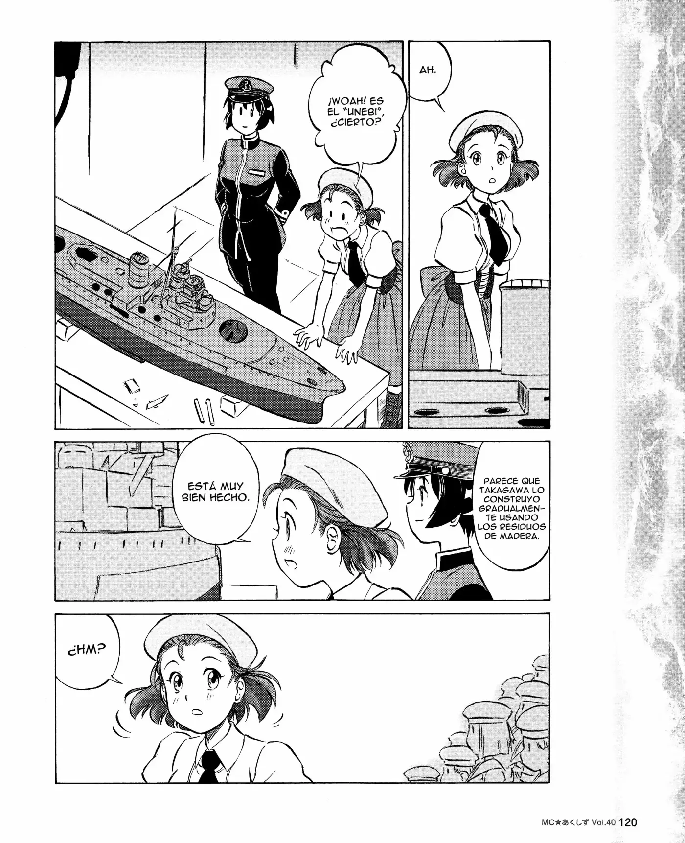 Kurogane Pukapuka Tai (2006) - Capítulo 40 - Página 6 - LectorTMOo