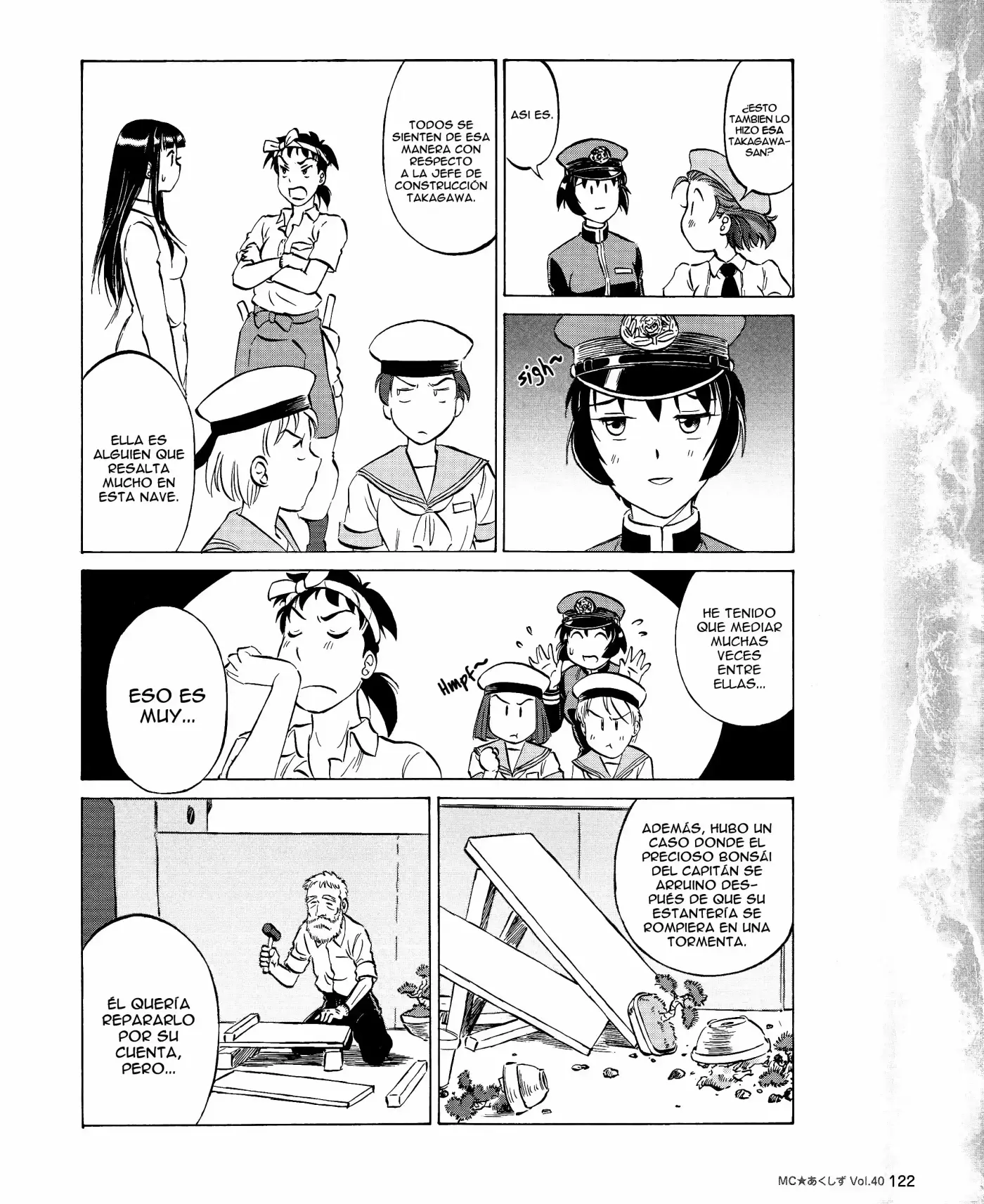 Kurogane Pukapuka Tai (2006) - Capítulo 40 - Página 8 - LectorTMOo