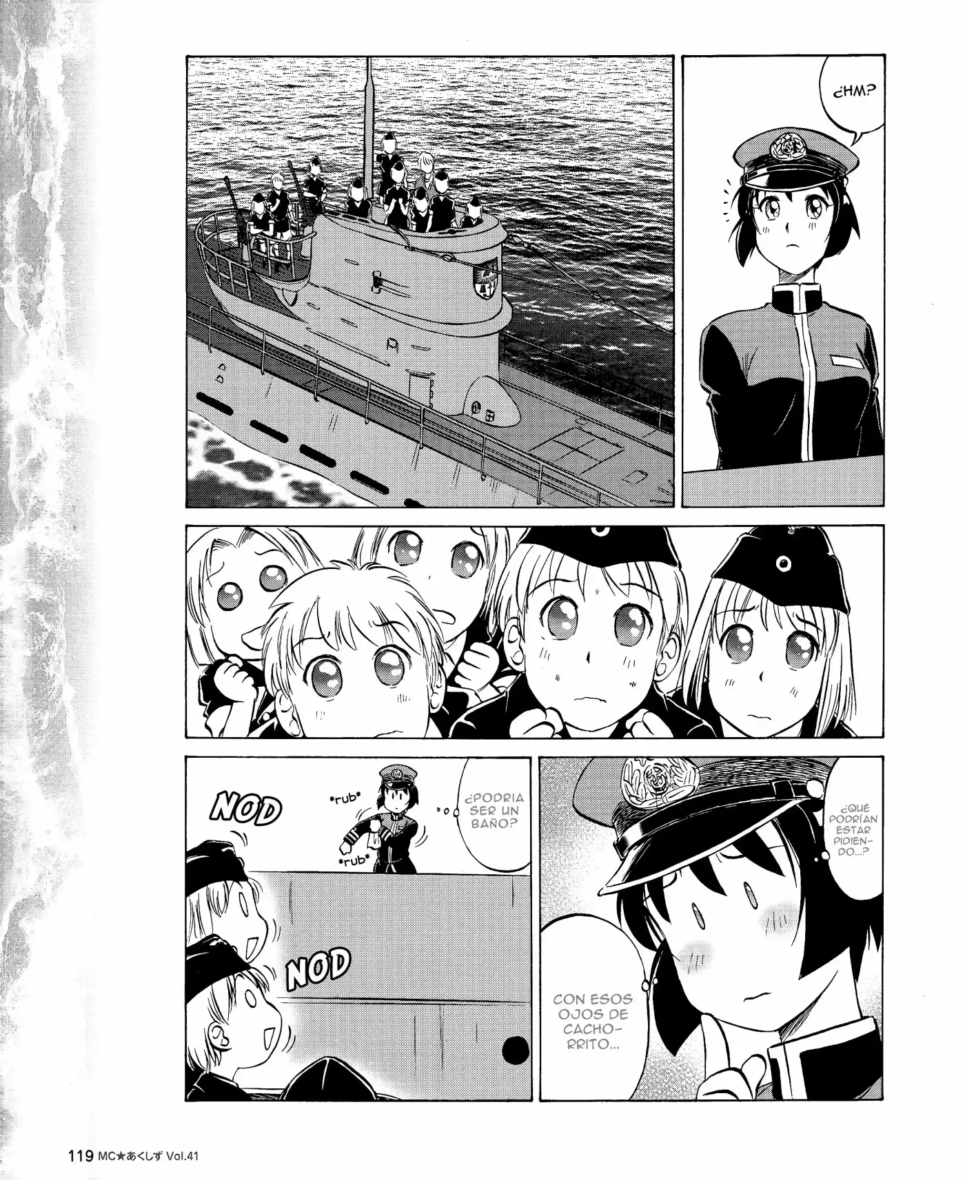 Kurogane Pukapuka Tai (2006) - Capítulo 41 - Página 5 - LectorTMOo