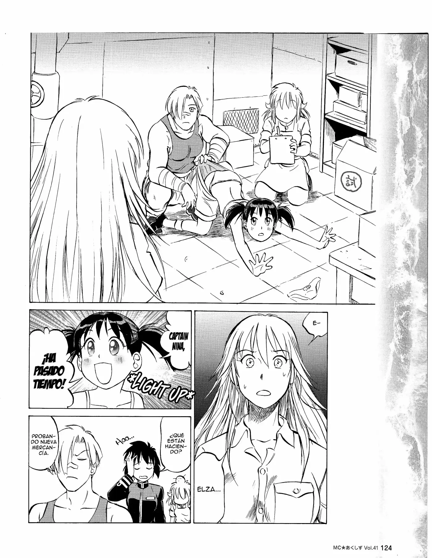 Kurogane Pukapuka Tai (2006) - Capítulo 41 - Página 10 - LectorTMOo
