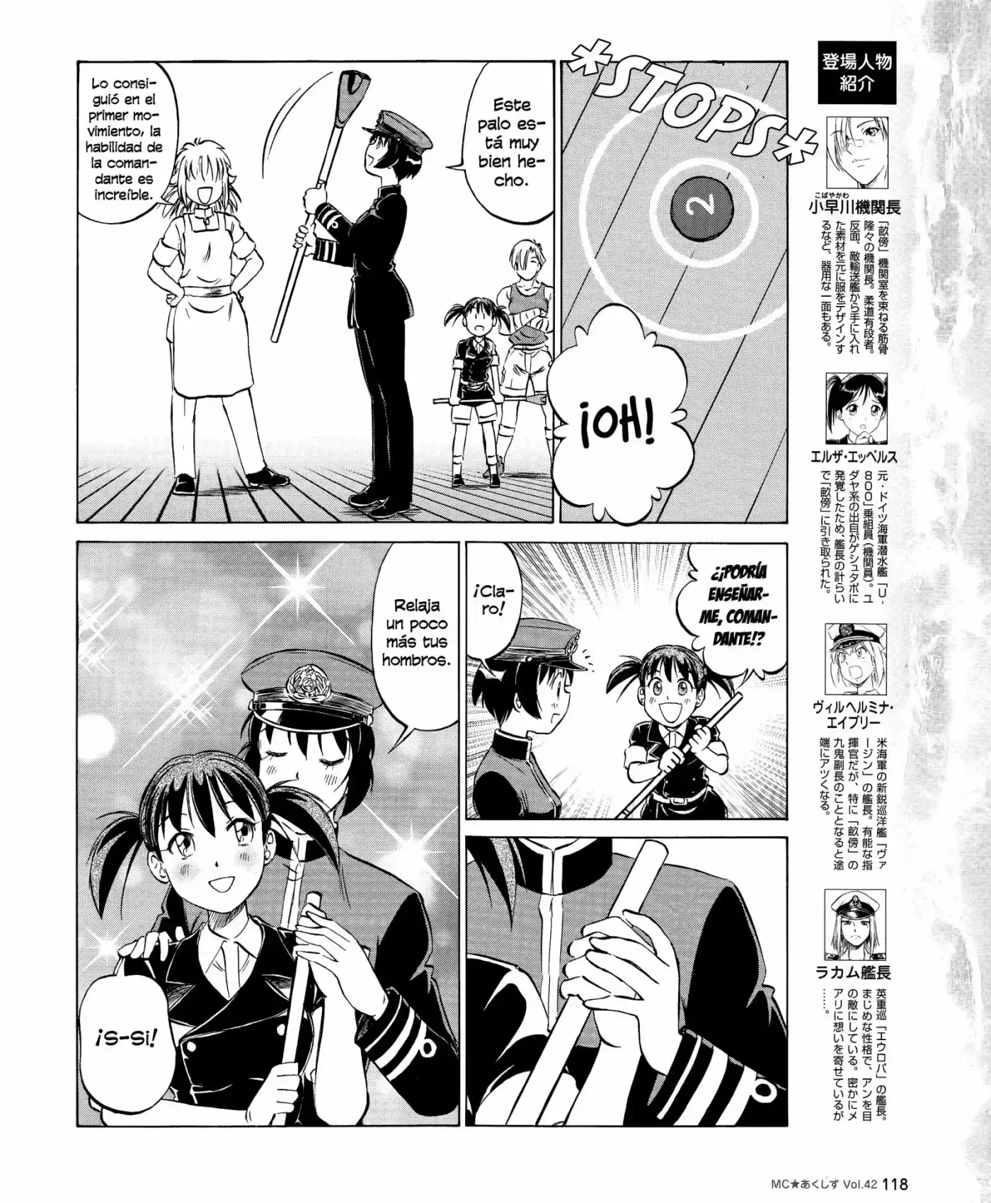 Kurogane Pukapuka Tai (2006) - Capítulo 42 - Página 4 - LectorTMOo