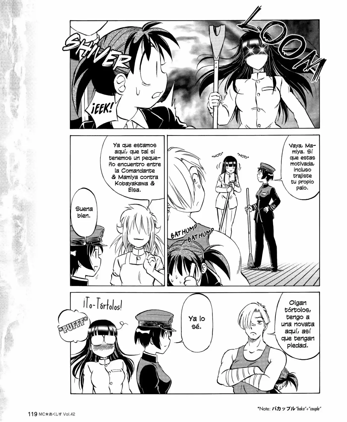 Kurogane Pukapuka Tai (2006) - Capítulo 42 - Página 5 - LectorTMOo