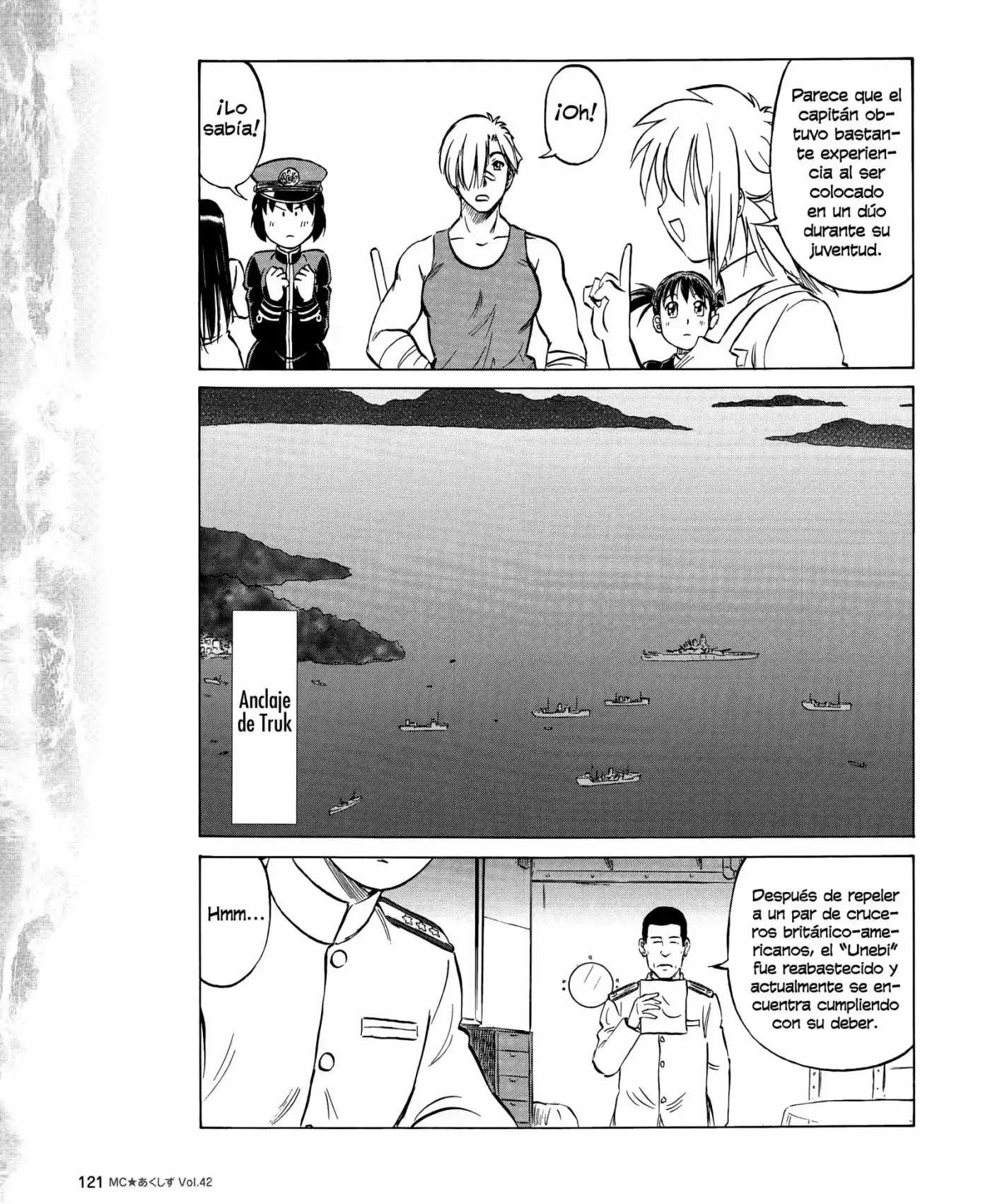 Kurogane Pukapuka Tai (2006) - Capítulo 42 - Página 7 - LectorTMOo