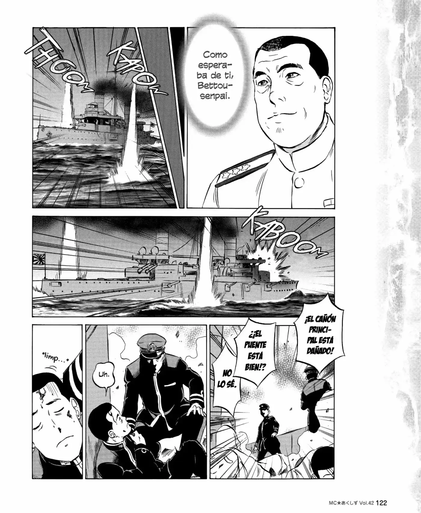 Kurogane Pukapuka Tai (2006) - Capítulo 42 - Página 8 - LectorTMOo