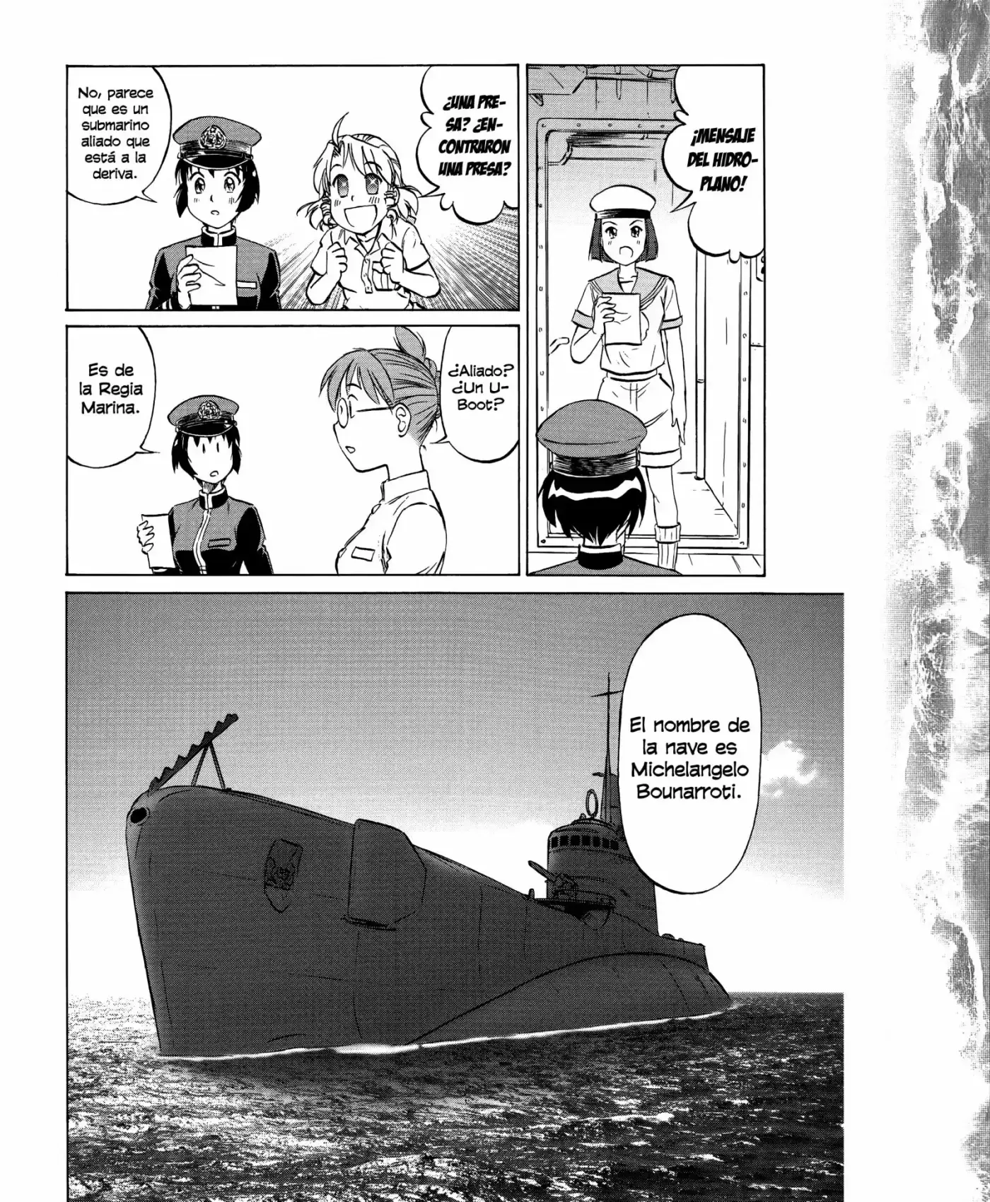 Kurogane Pukapuka Tai (2006) - Capítulo 43 - Página 4 - LectorTMOo