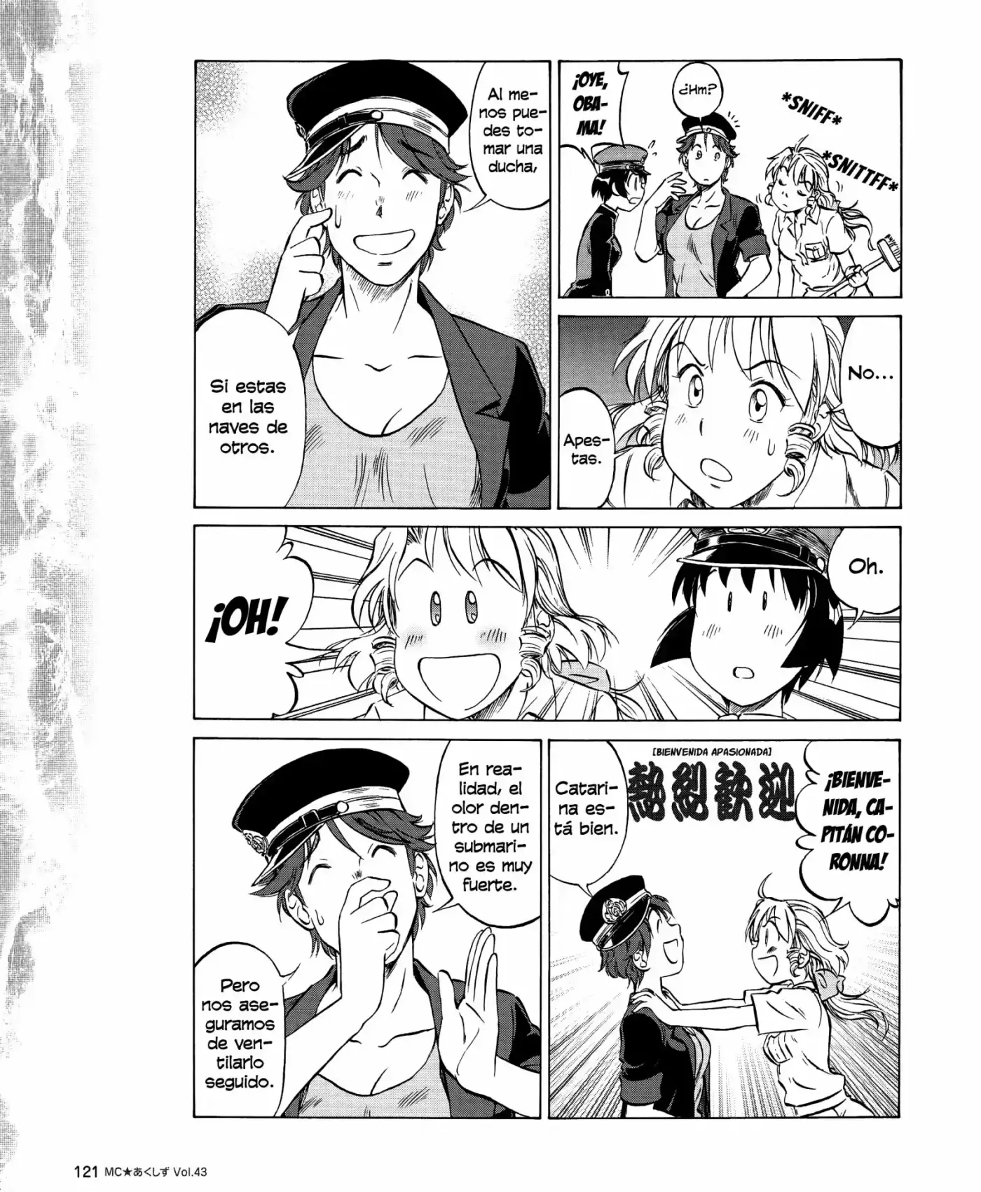 Kurogane Pukapuka Tai (2006) - Capítulo 43 - Página 7 - LectorTMOo