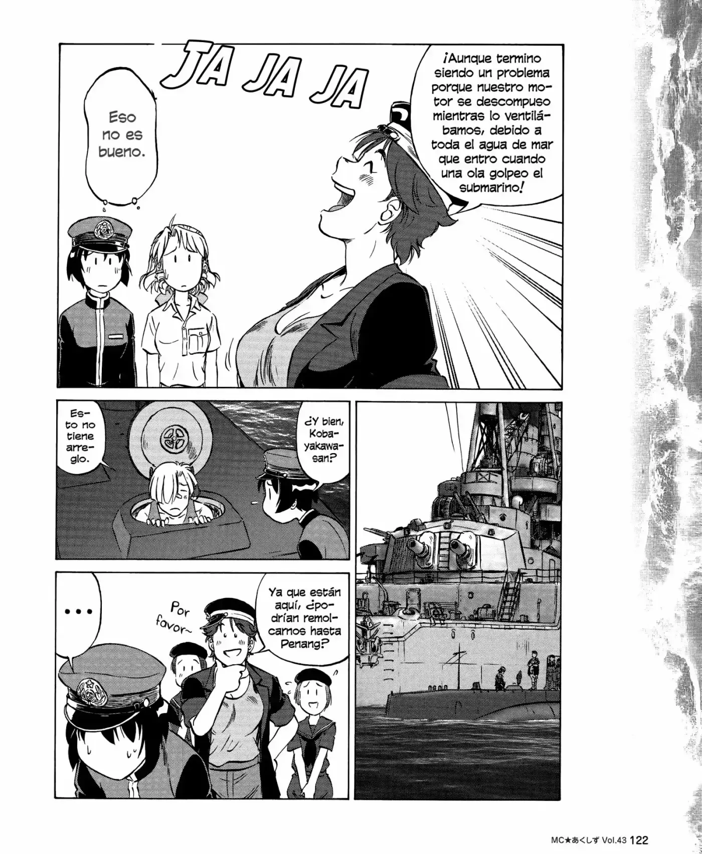 Kurogane Pukapuka Tai (2006) - Capítulo 43 - Página 8 - LectorTMOo