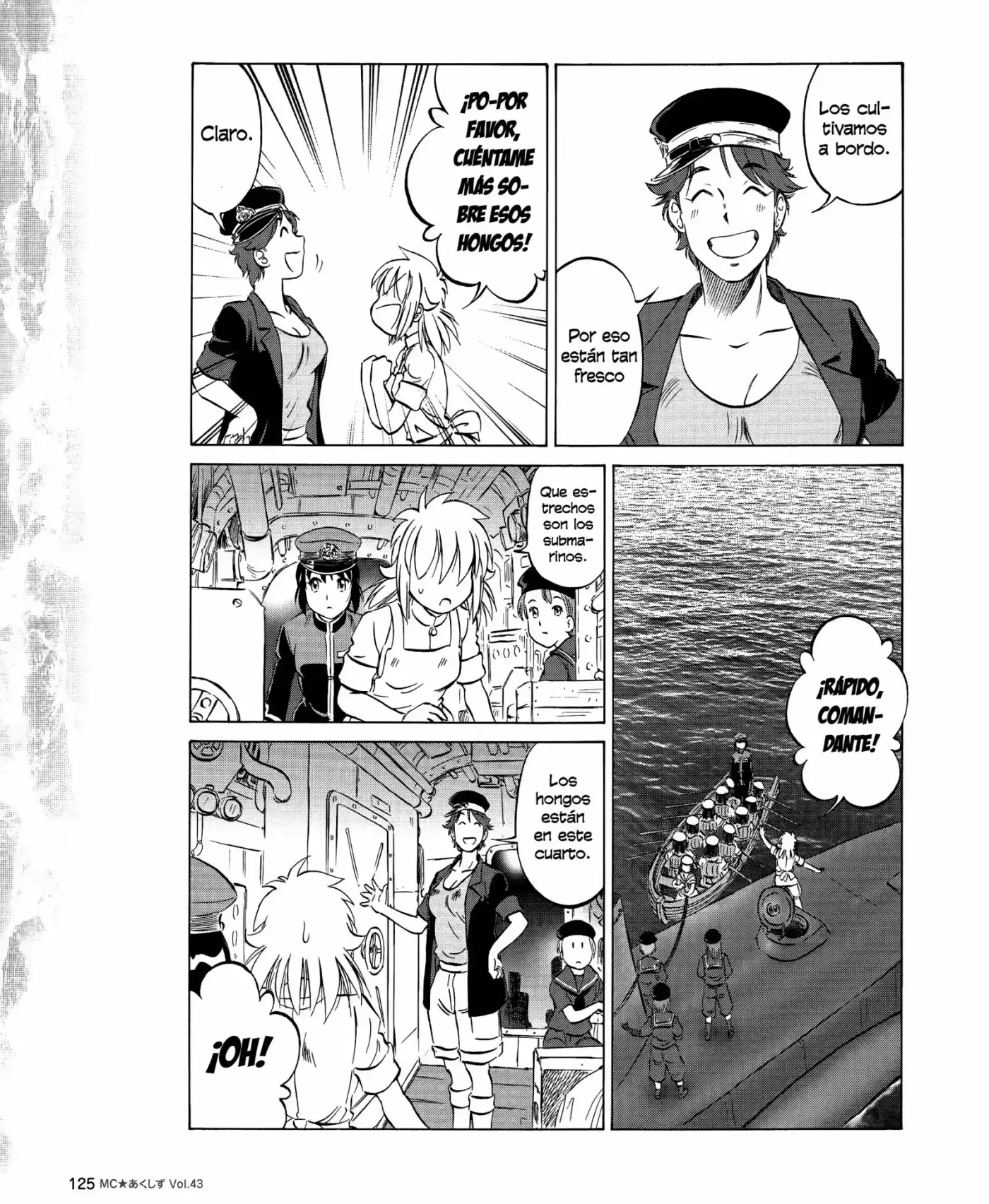 Kurogane Pukapuka Tai (2006) - Capítulo 43 - Página 11 - LectorTMOo