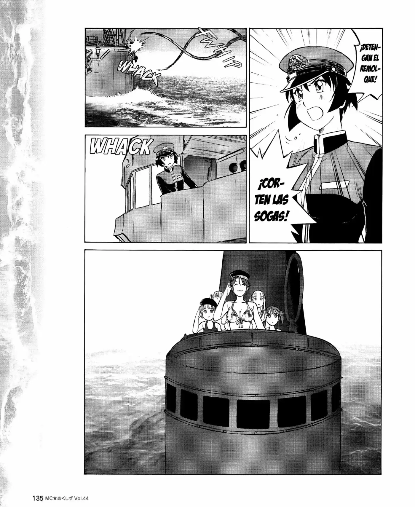 Kurogane Pukapuka Tai (2006) - Capítulo 44 - Página 9 - LectorTMOo