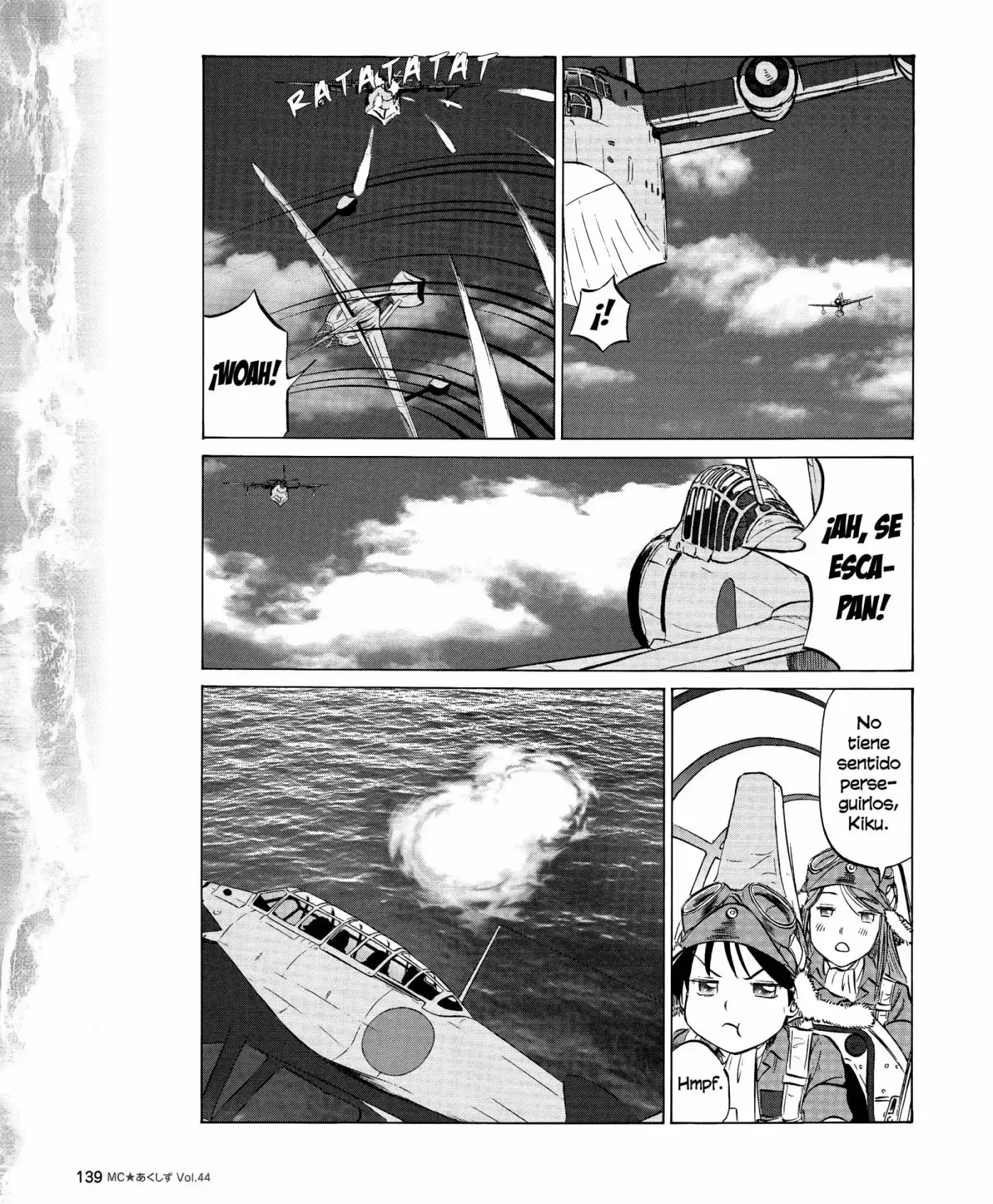 Kurogane Pukapuka Tai (2006) - Capítulo 44 - Página 13 - LectorTMOo