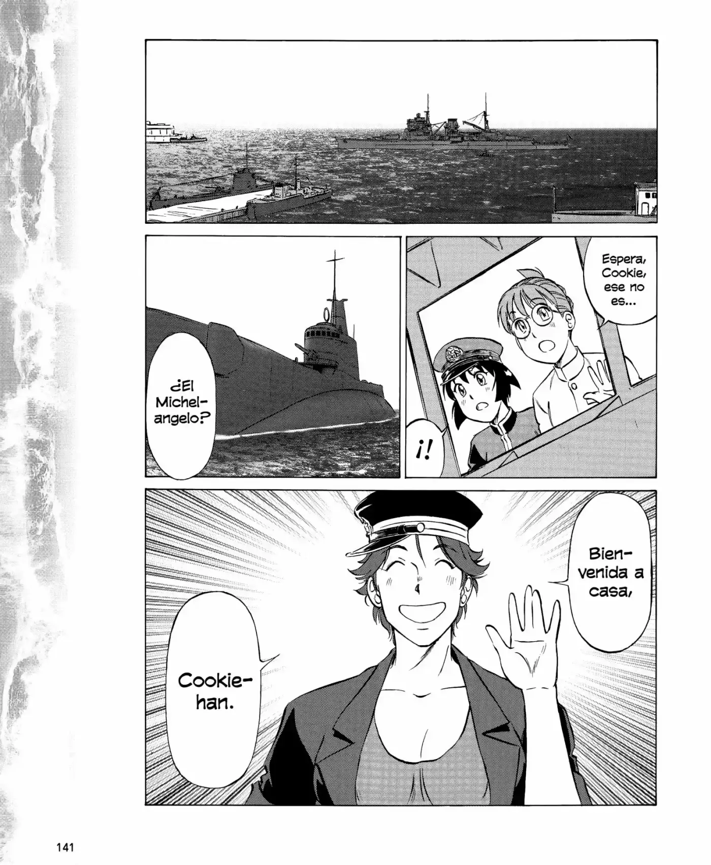 Kurogane Pukapuka Tai (2006) - Capítulo 44 - Página 15 - LectorTMOo