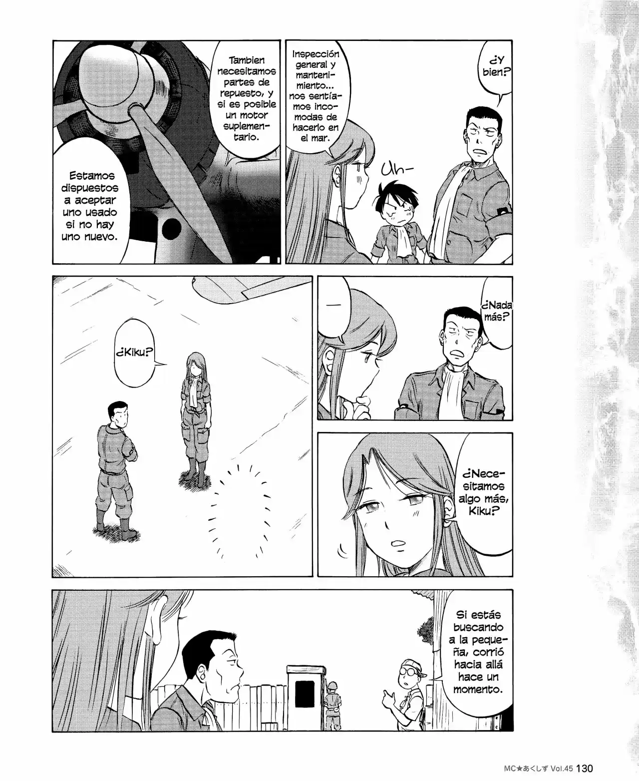 Kurogane Pukapuka Tai (2006) - Capítulo 45 - Página 4 - LectorTMOo