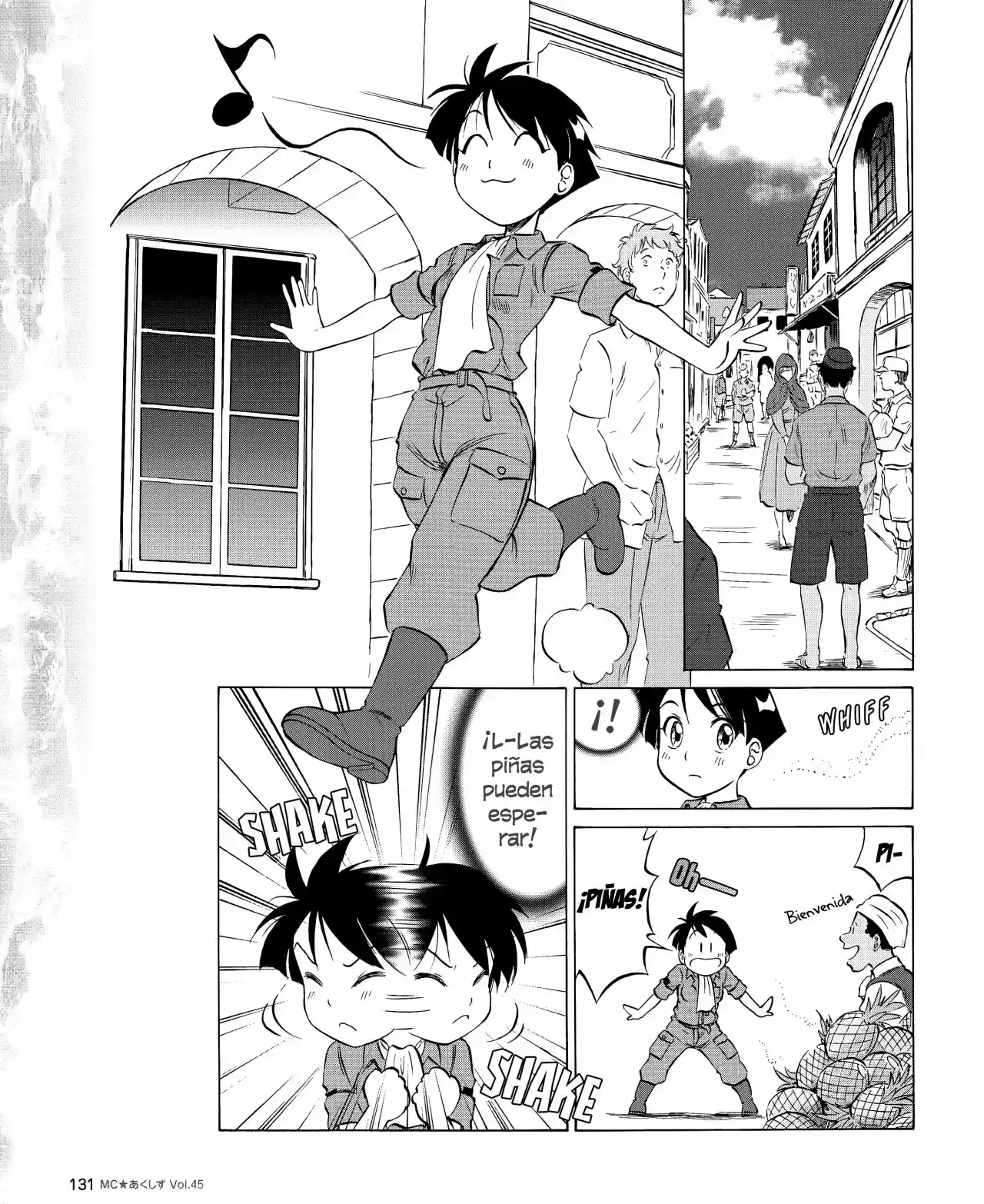 Kurogane Pukapuka Tai (2006) - Capítulo 45 - Página 5 - LectorTMOo