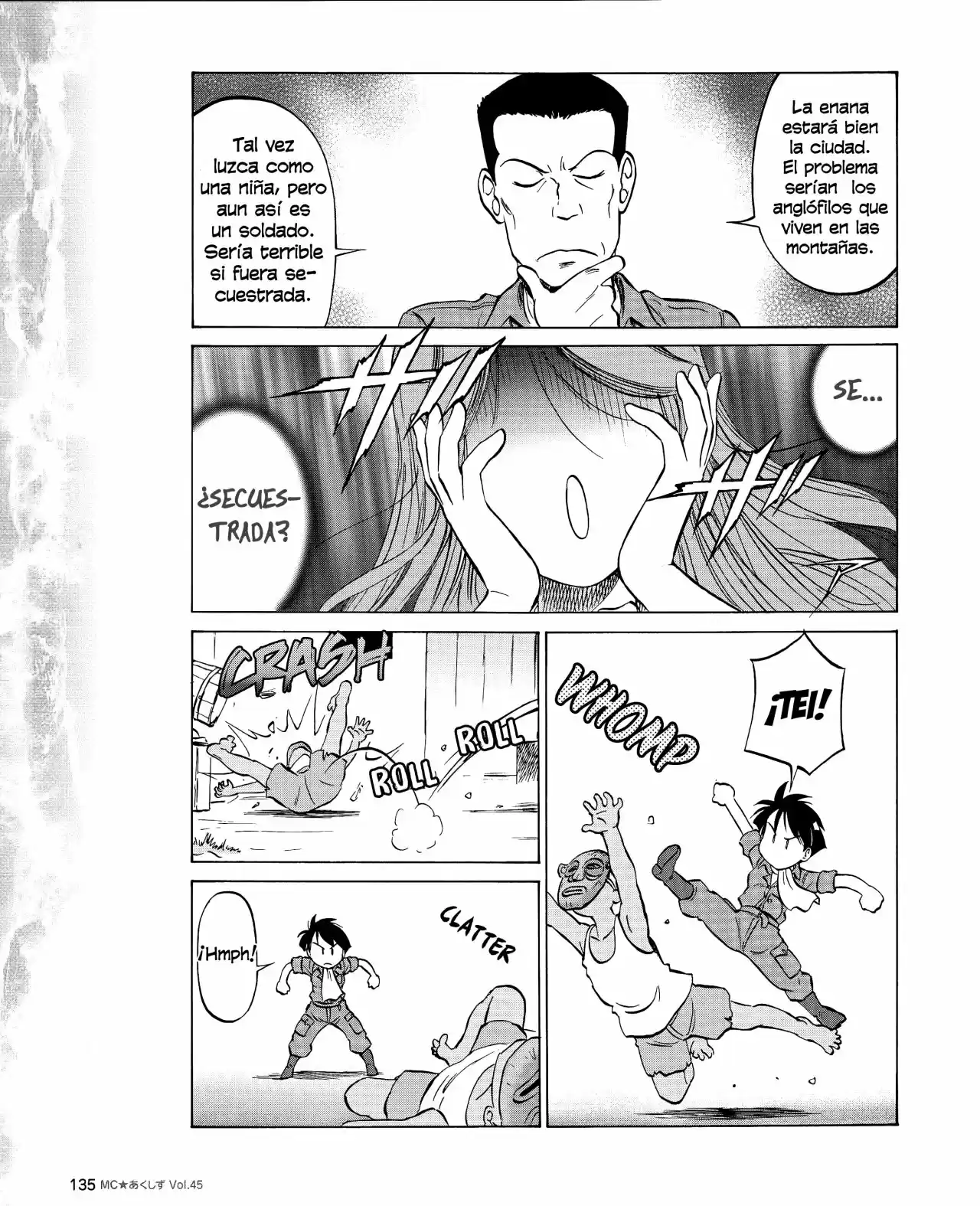Kurogane Pukapuka Tai (2006) - Capítulo 45 - Página 9 - LectorTMOo