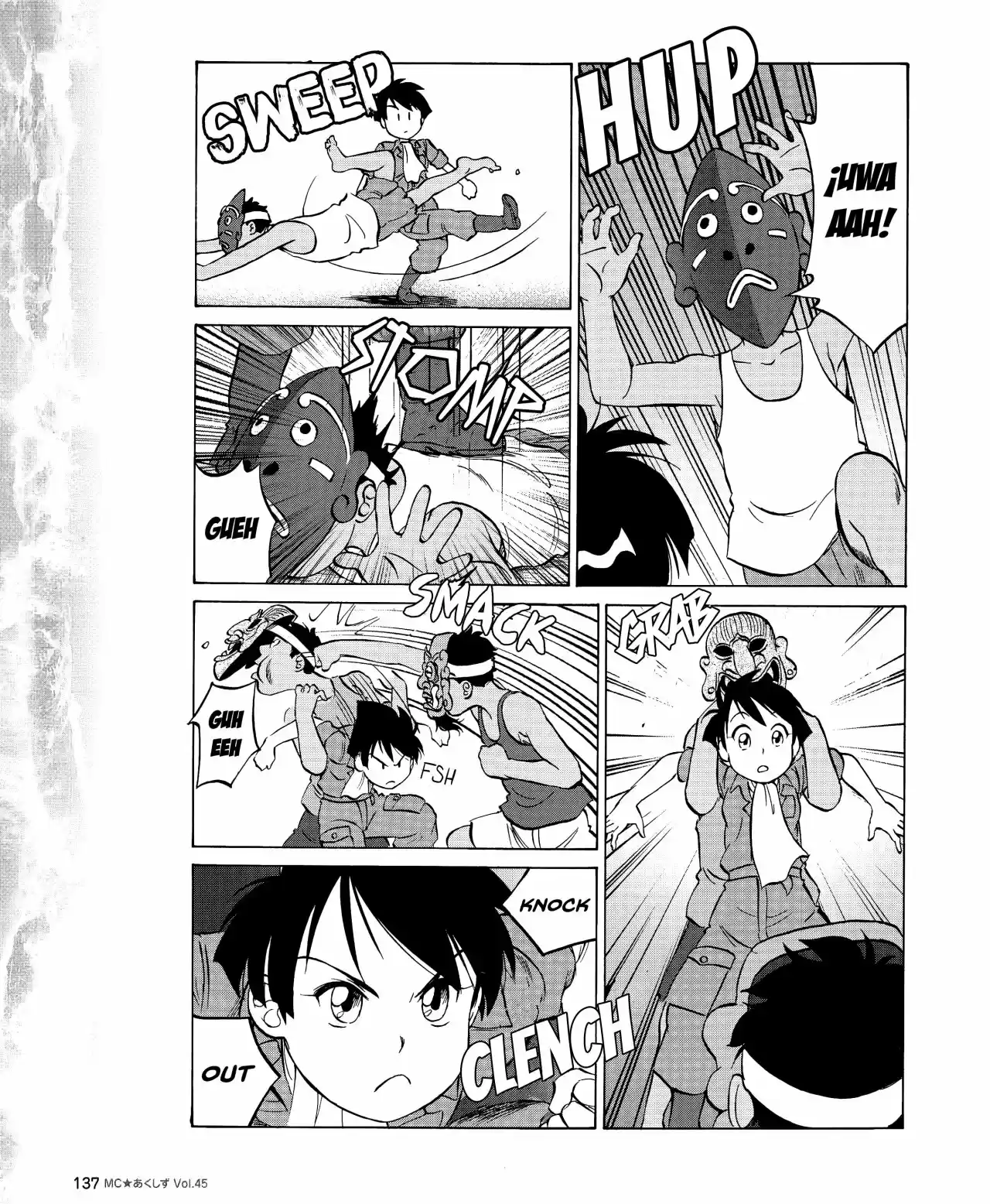 Kurogane Pukapuka Tai (2006) - Capítulo 45 - Página 11 - LectorTMOo