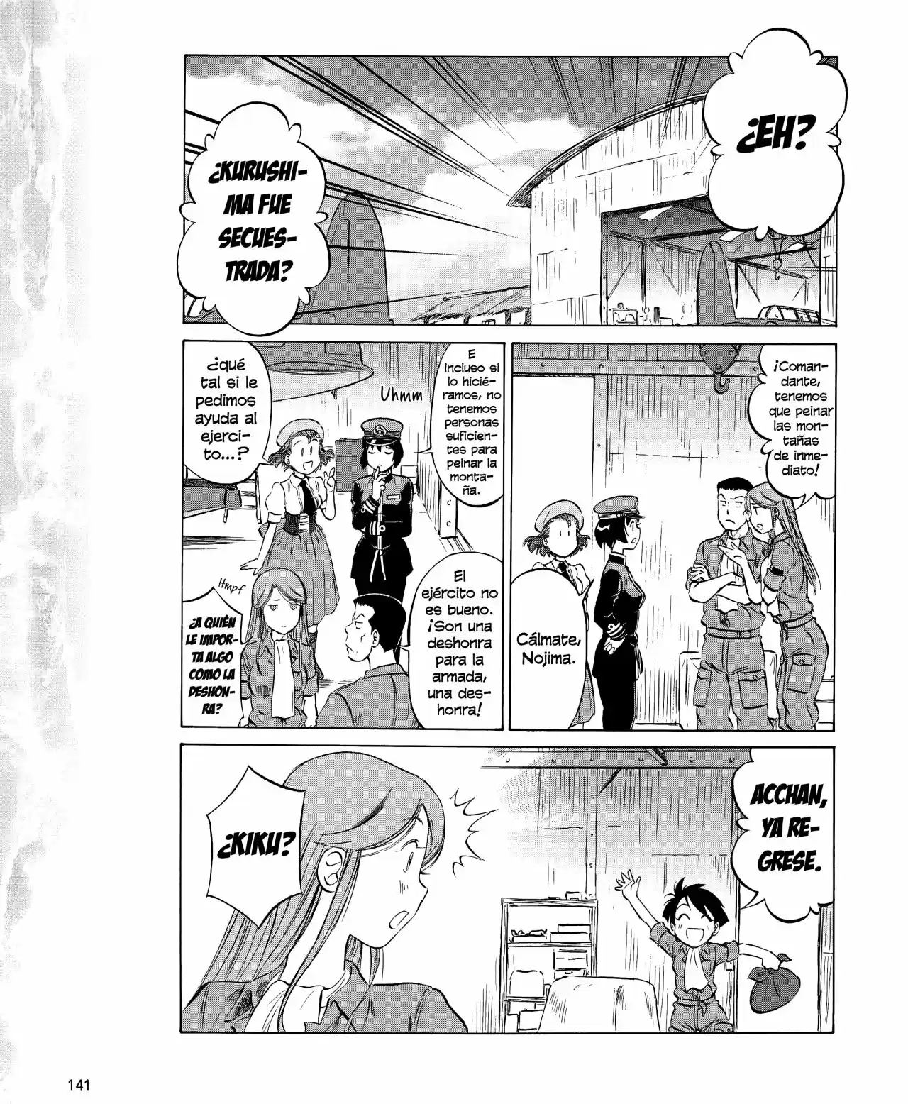 Kurogane Pukapuka Tai (2006) - Capítulo 45 - Página 15 - LectorTMOo