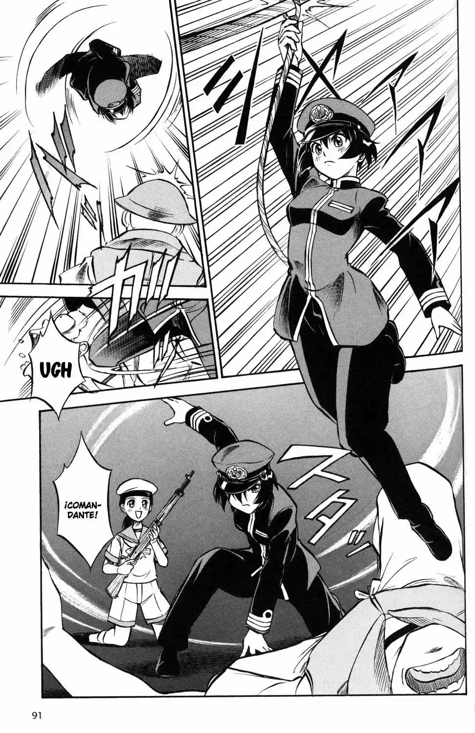 Kurogane Pukapuka Tai (2006) - Capítulo 5 - Página 6 - LectorTMOo
