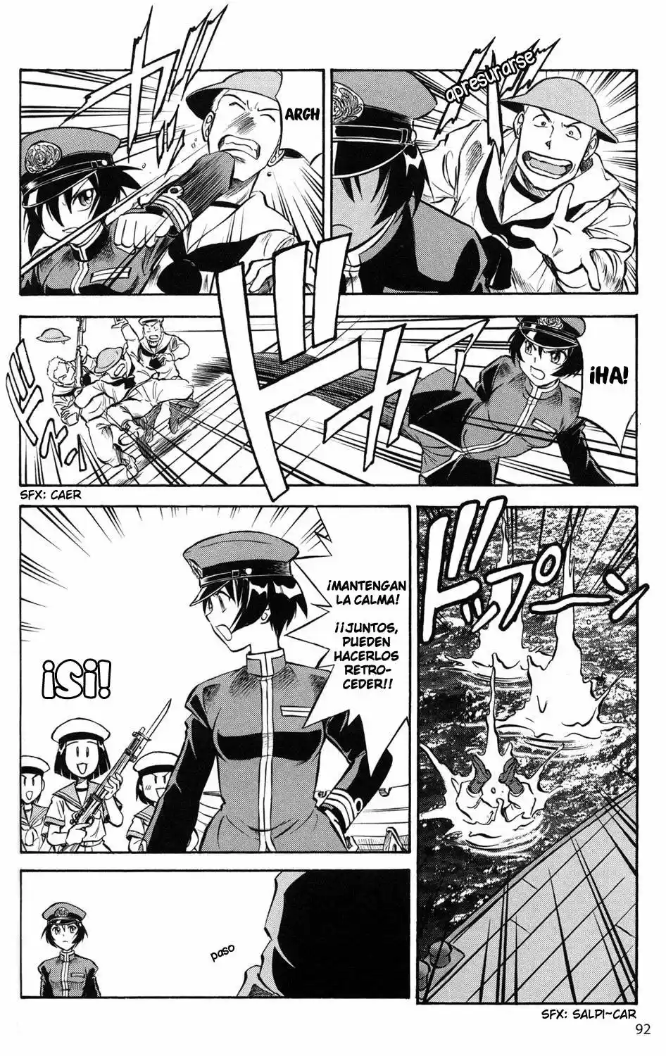 Kurogane Pukapuka Tai (2006) - Capítulo 5 - Página 7 - LectorTMOo