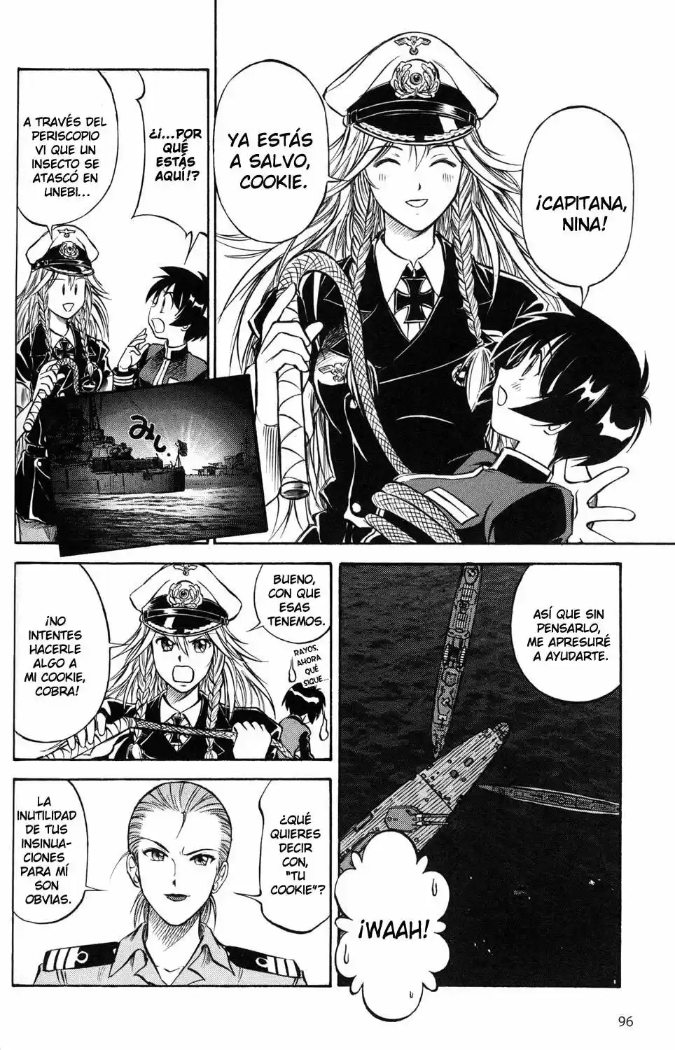 Kurogane Pukapuka Tai (2006) - Capítulo 5 - Página 11 - LectorTMOo