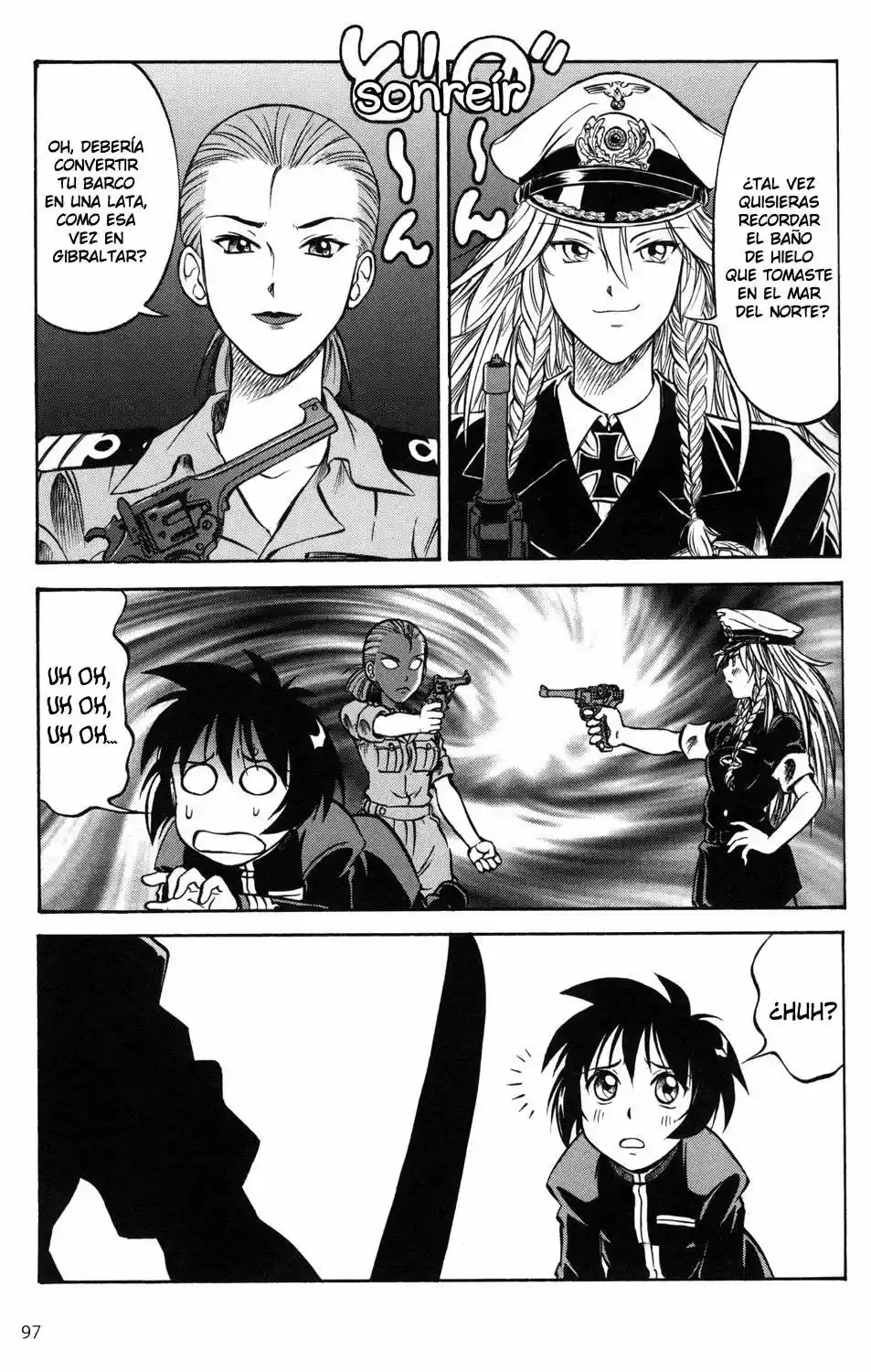 Kurogane Pukapuka Tai (2006) - Capítulo 5 - Página 12 - LectorTMOo
