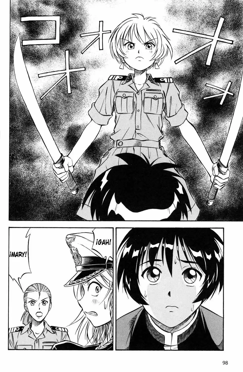 Kurogane Pukapuka Tai (2006) - Capítulo 5 - Página 13 - LectorTMOo