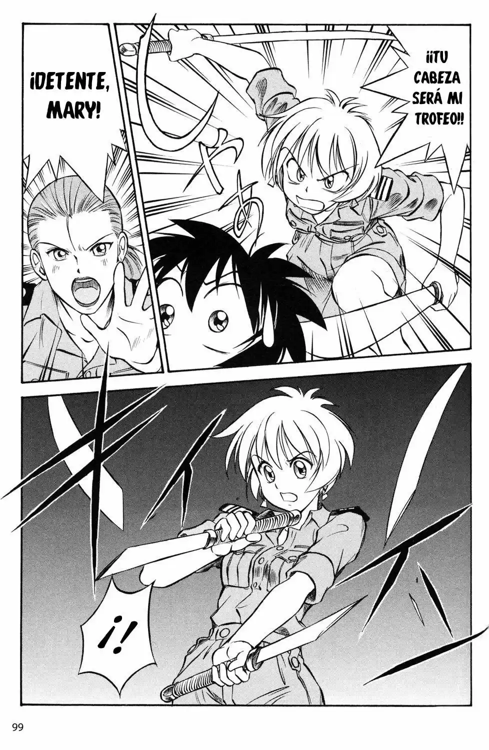 Kurogane Pukapuka Tai (2006) - Capítulo 5 - Página 14 - LectorTMOo