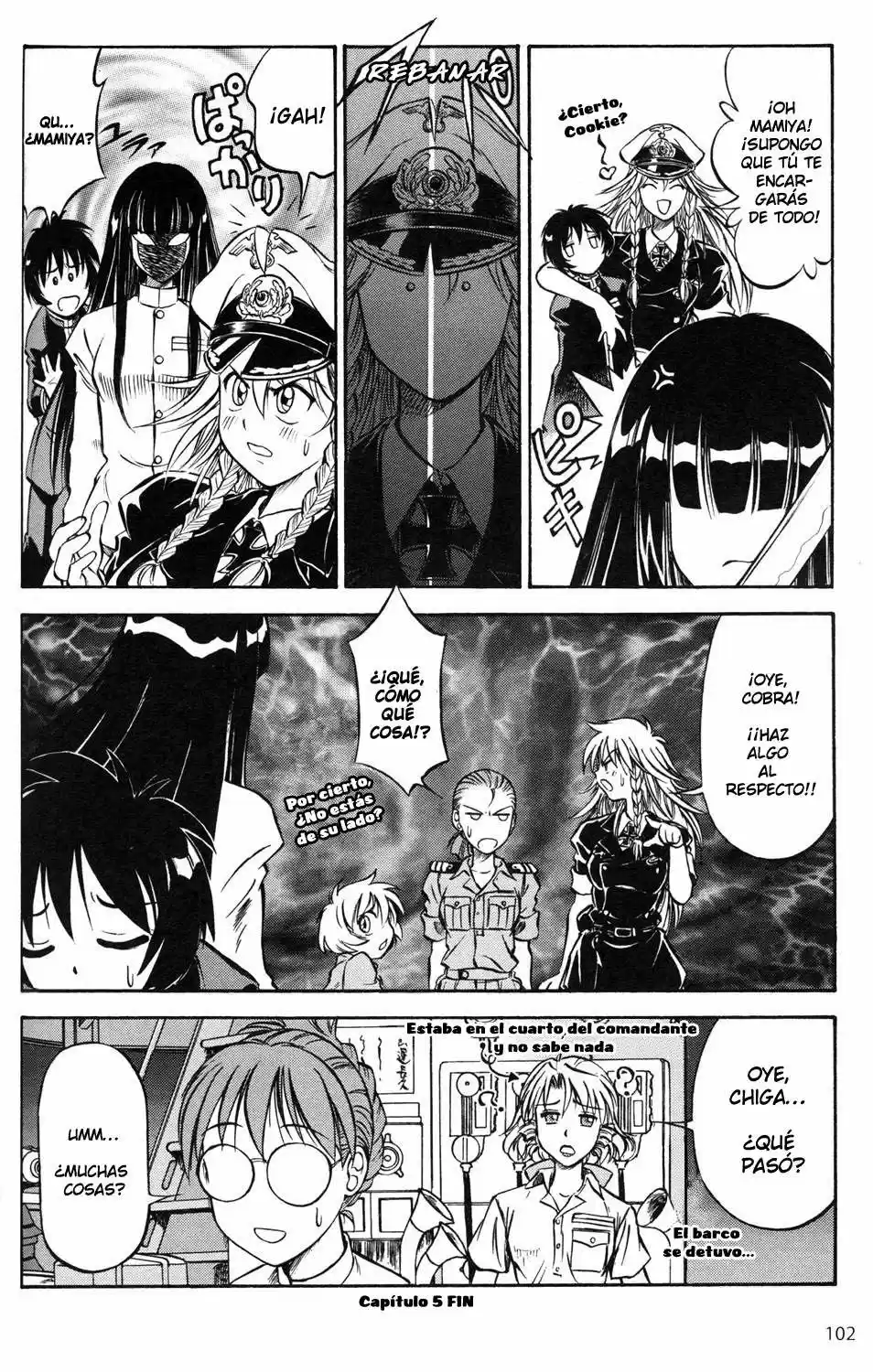 Kurogane Pukapuka Tai (2006) - Capítulo 5 - Página 17 - LectorTMOo
