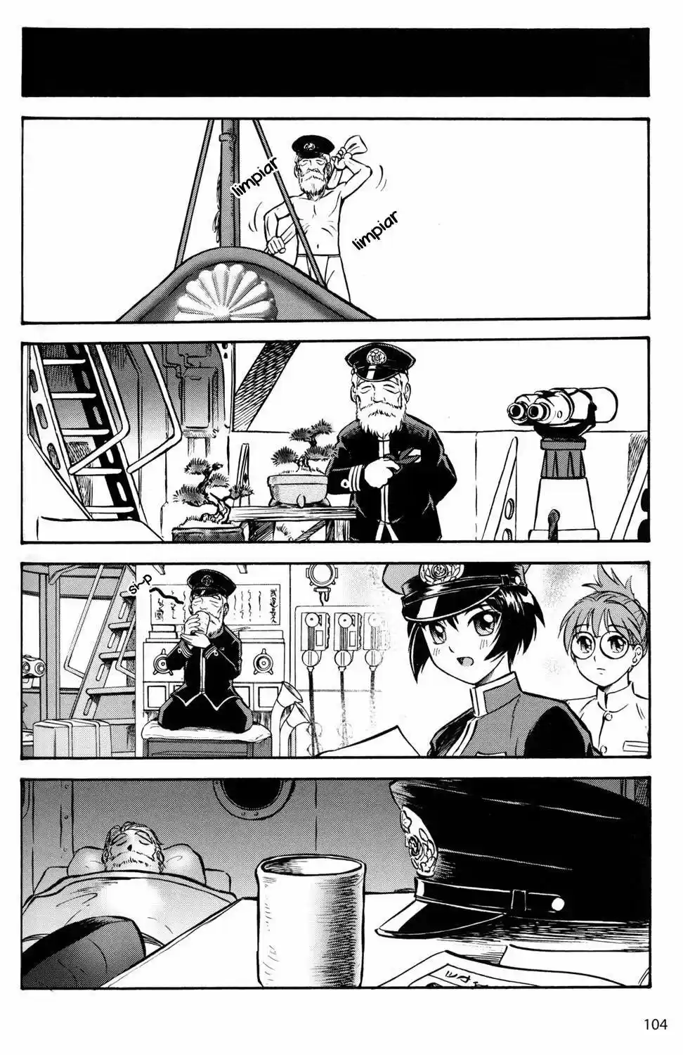 Kurogane Pukapuka Tai (2006) - Capítulo 5 - Página 19 - LectorTMOo