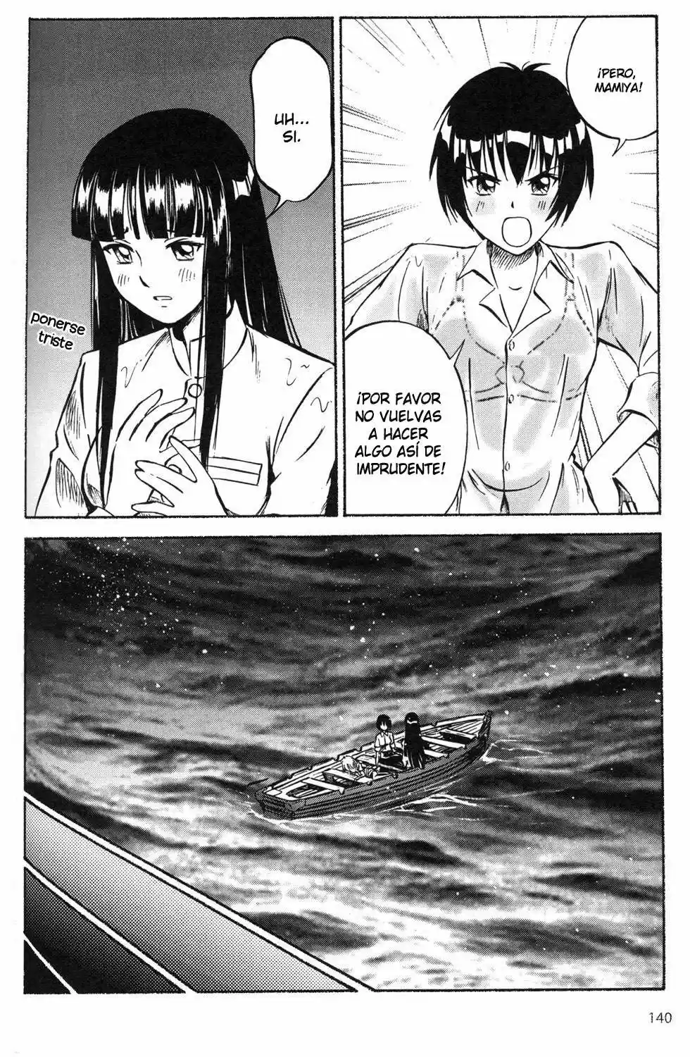 Kurogane Pukapuka Tai (2006) - Capítulo 7 - Página 19 - LectorTMOo