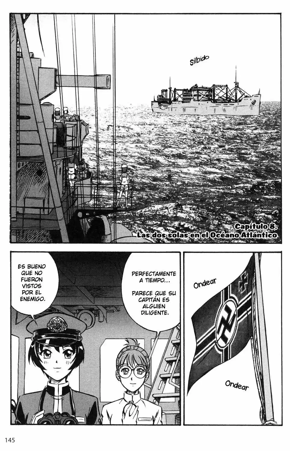 Kurogane Pukapuka Tai (2006) - Capítulo 8 - Página 3 - LectorTMOo