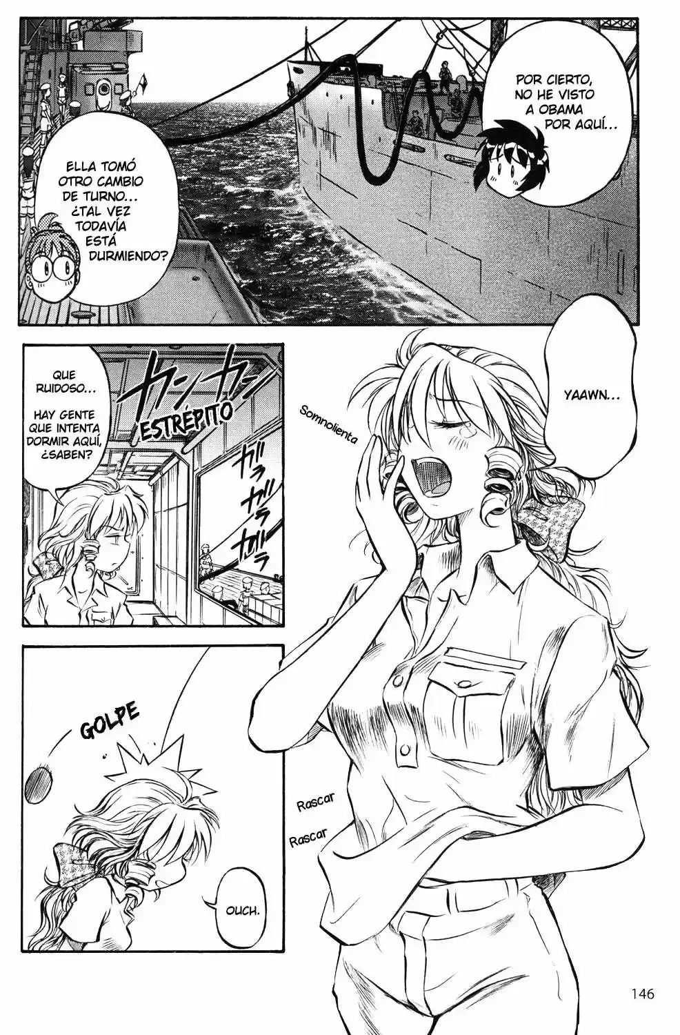 Kurogane Pukapuka Tai (2006) - Capítulo 8 - Página 4 - LectorTMOo