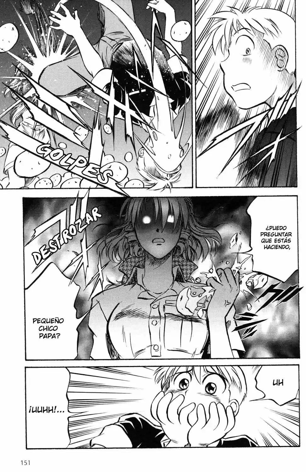 Kurogane Pukapuka Tai (2006) - Capítulo 8 - Página 9 - LectorTMOo