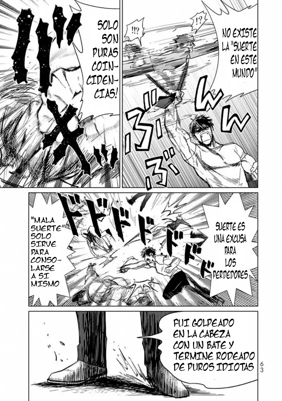 Kuroha & Nijisuke - Capítulo 2.1 - Página 17 - LectorTMOo