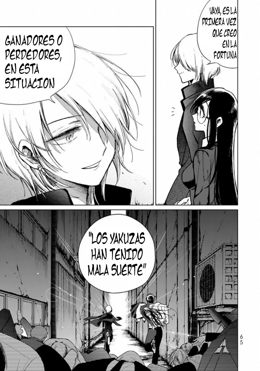 Kuroha & Nijisuke - Capítulo 2.1 - Página 19 - LectorTMOo
