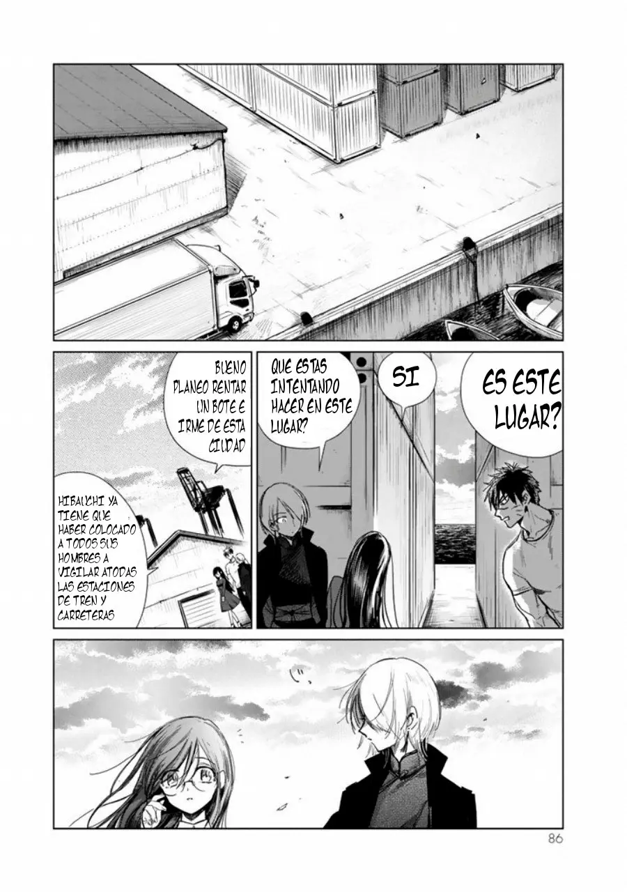 Kuroha & Nijisuke - Capítulo 2.2 - Página 20 - LectorTMOo