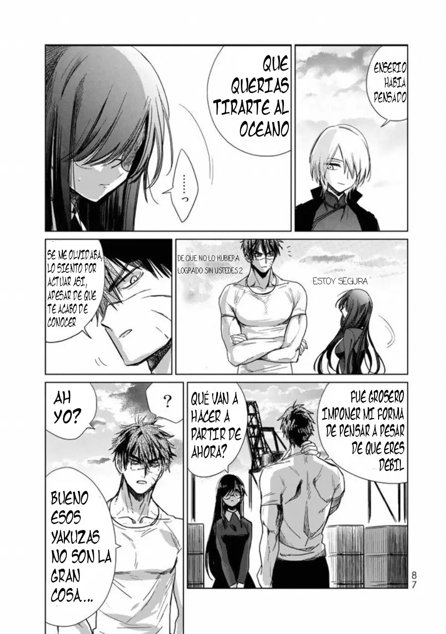 Kuroha & Nijisuke - Capítulo 2.2 - Página 21 - LectorTMOo