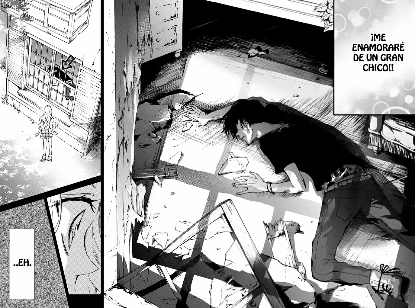 Kurohyou to 16-sai (2016) - Capítulo 1 - Página 6 - LectorTMOo