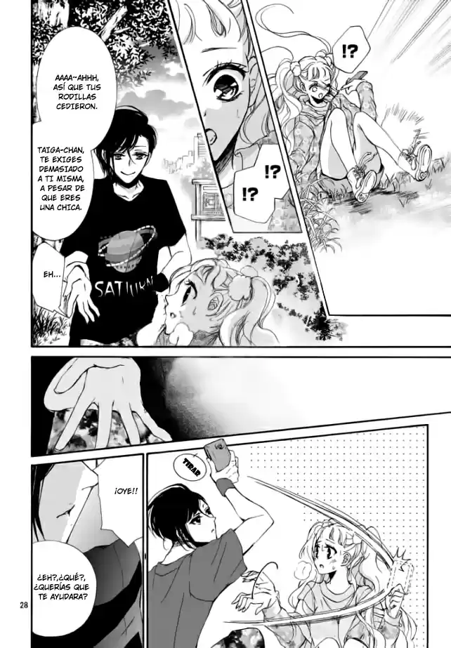 Kurohyou to 16-sai (2016) - Capítulo 10 - Página 29 - LectorTMOo