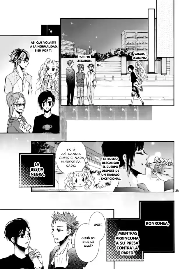 Kurohyou to 16-sai (2016) - Capítulo 10 - Página 36 - LectorTMOo