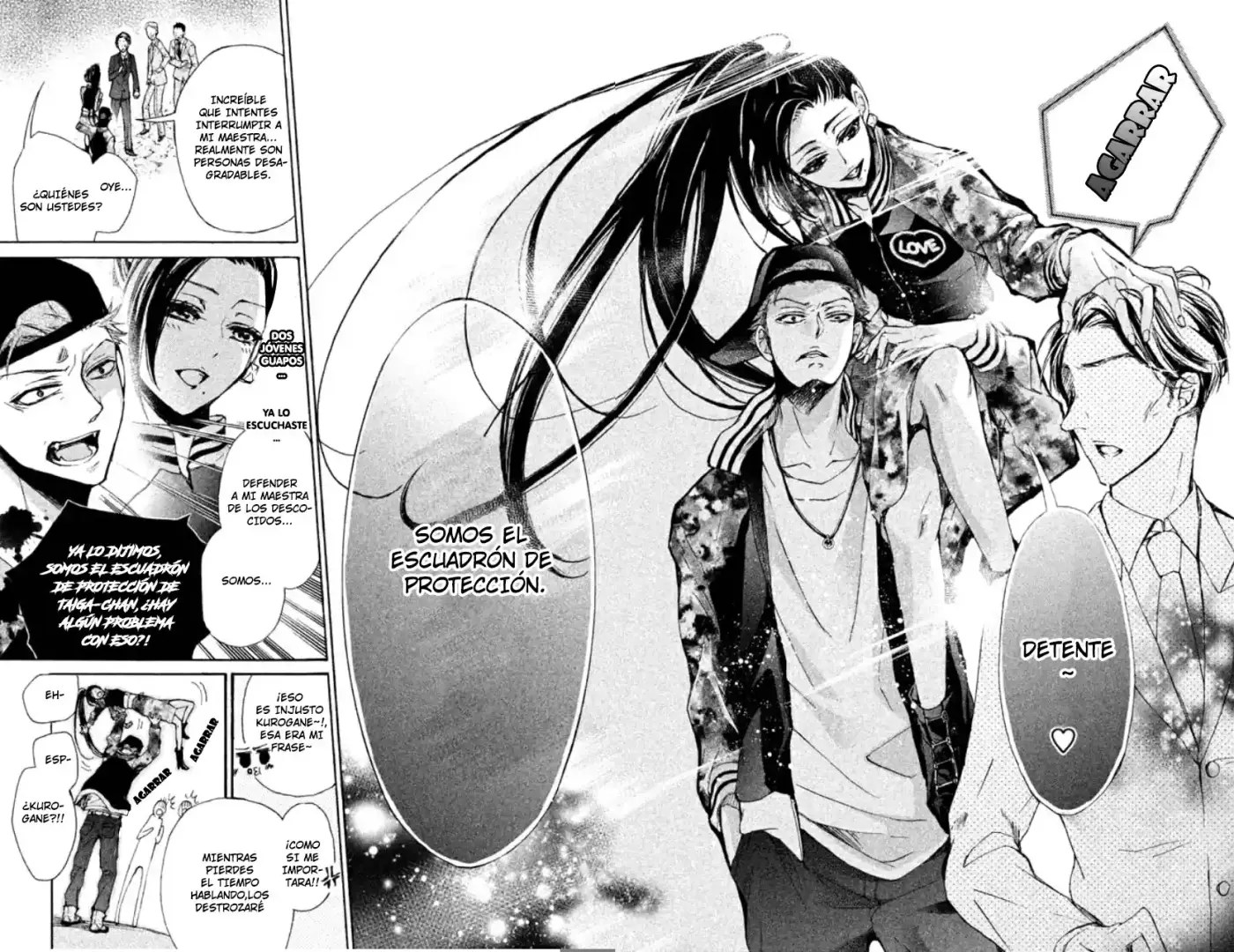 Kurohyou to 16-sai (2016) - Capítulo 15 - Página 33 - LectorTMOo