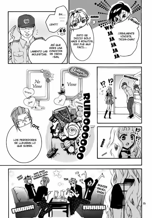 Kurohyou to 16-sai (2016) - Capítulo 2 - Página 16 - LectorTMOo